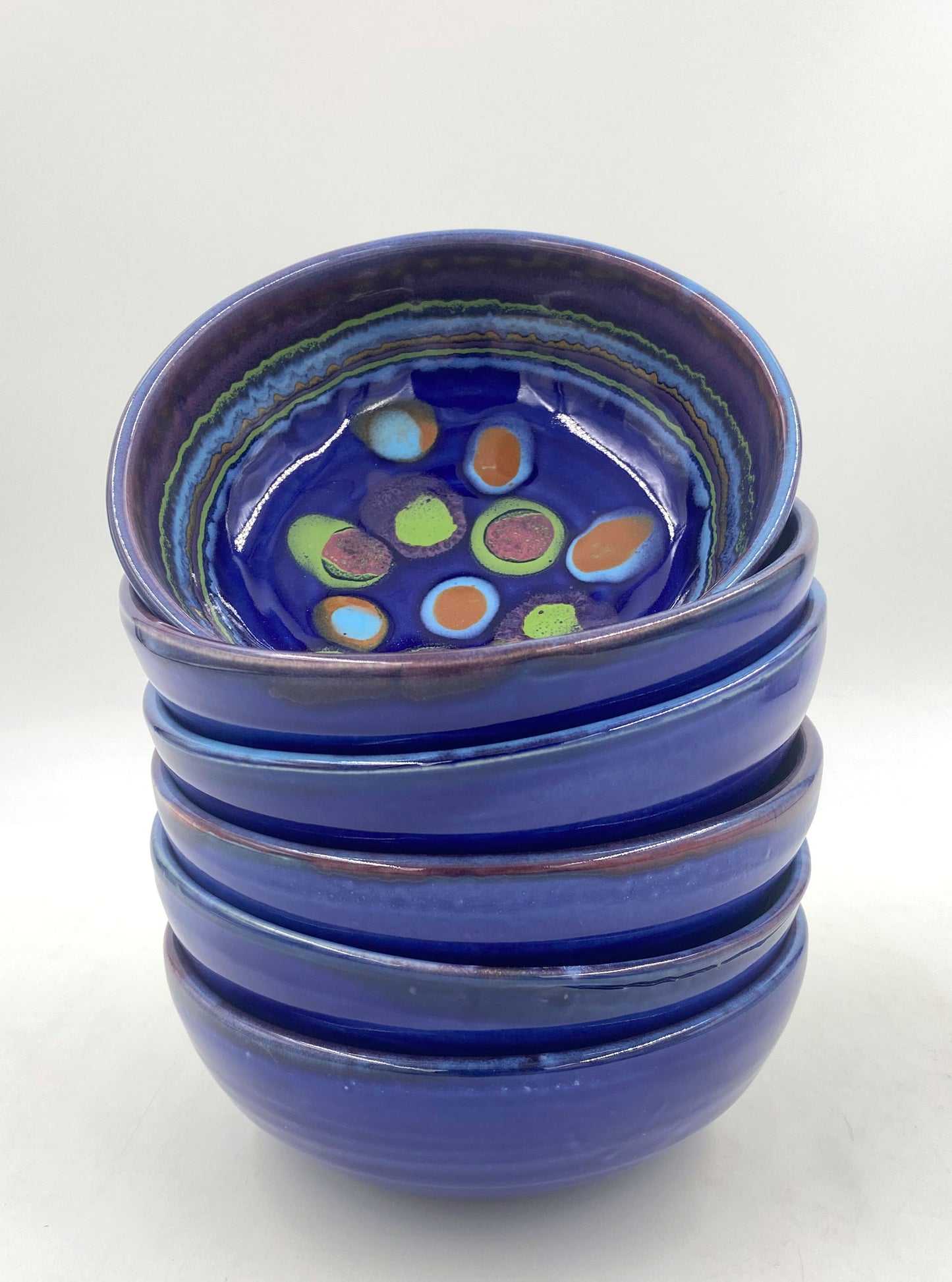 Galaxy Blue Baby Bowl