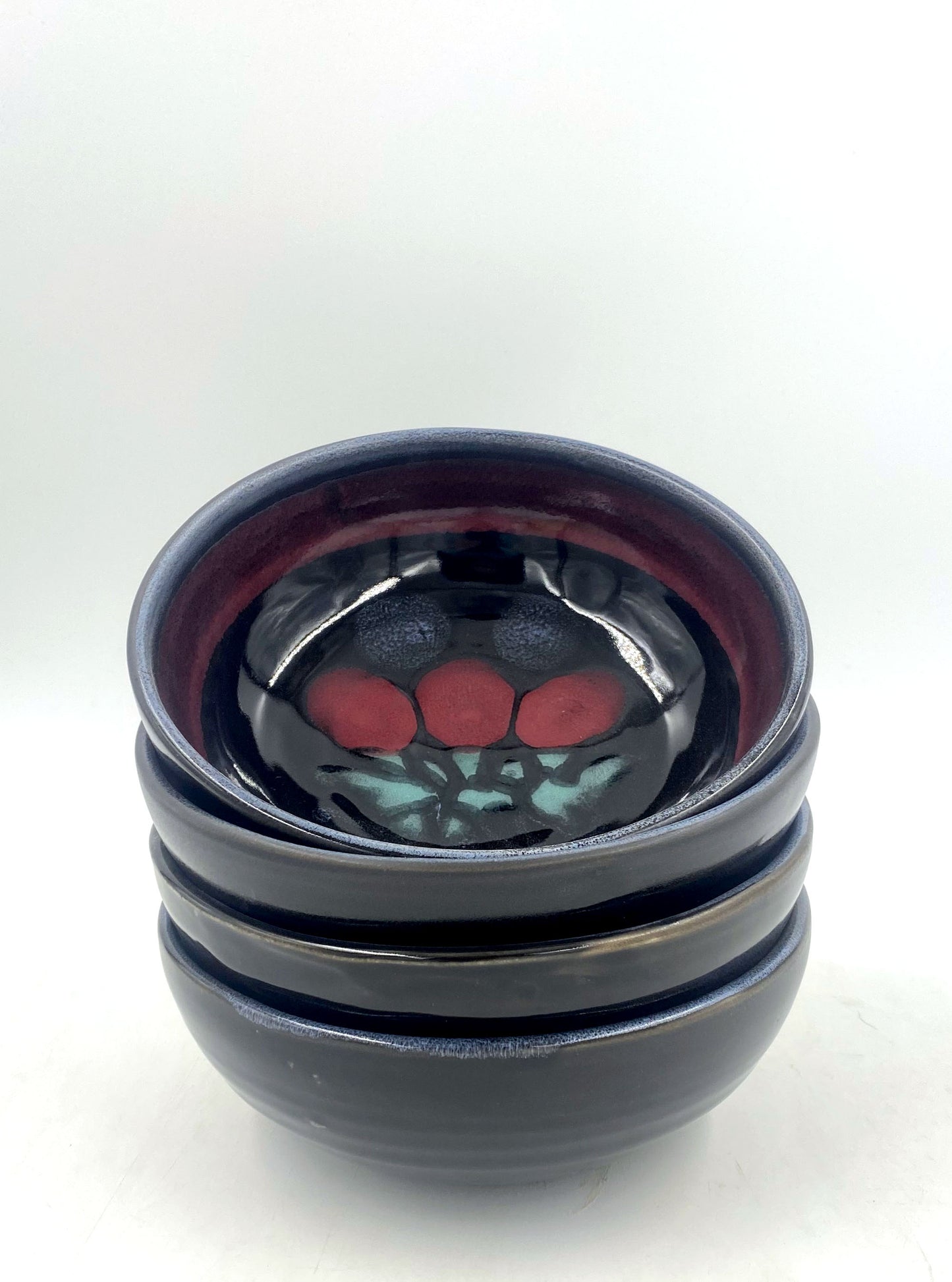 Midnight Tulip Baby Bowl