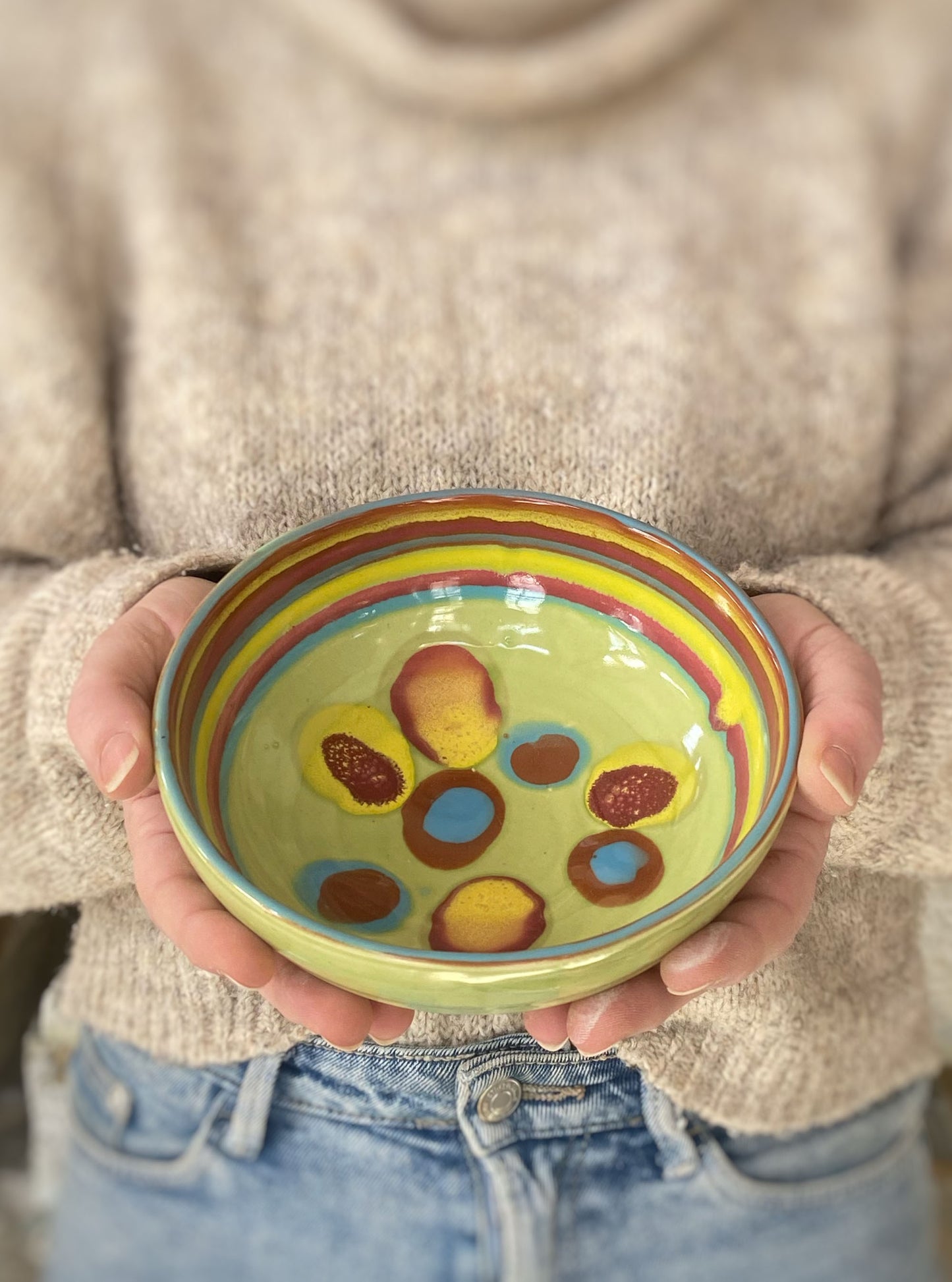 Planet Green Baby Bowl