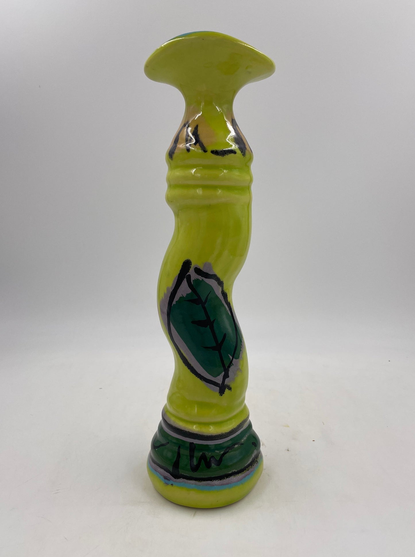 Volcano Candlestick - Lasser Ceramics