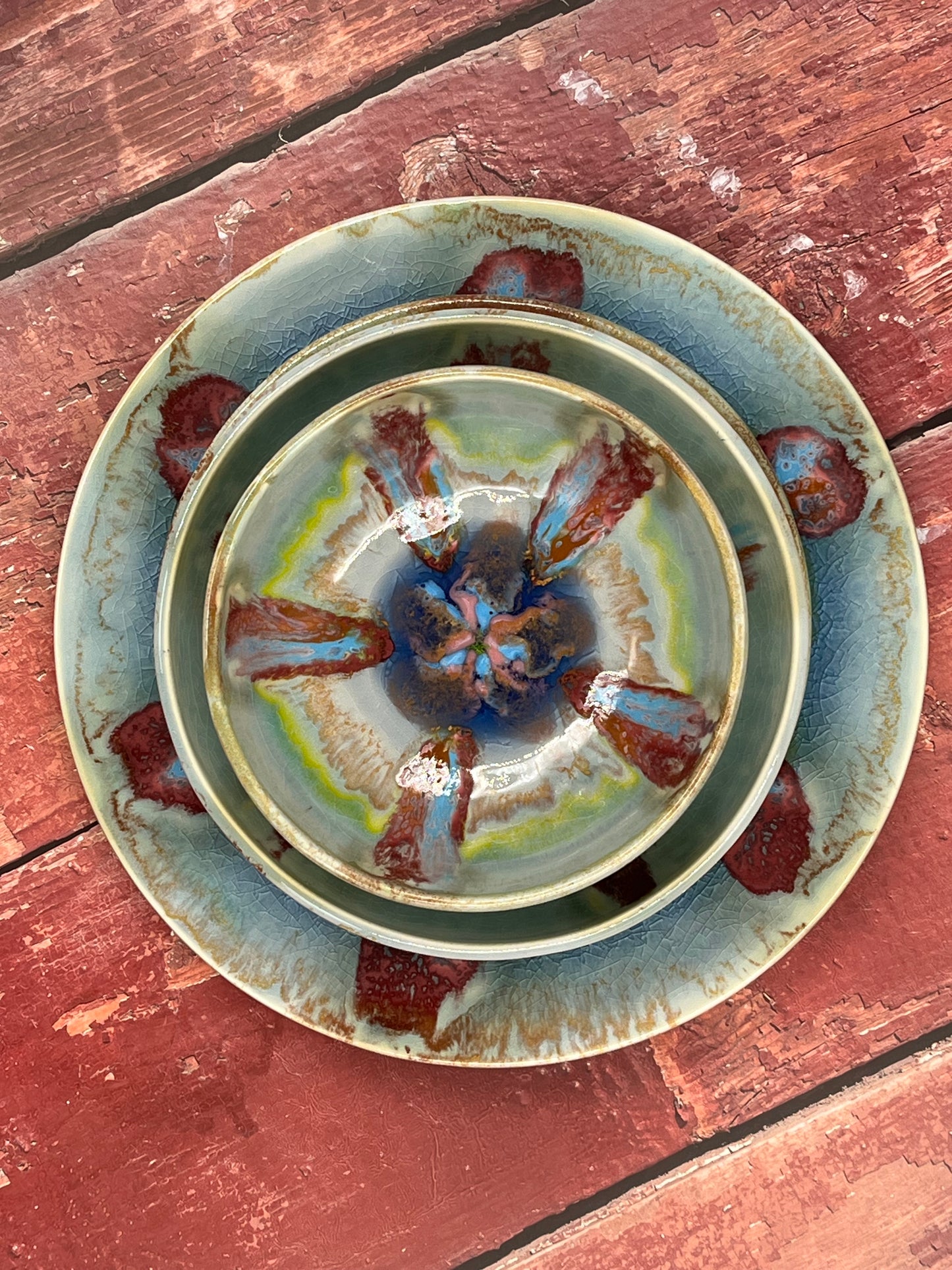 Sand Dollar Place Setting