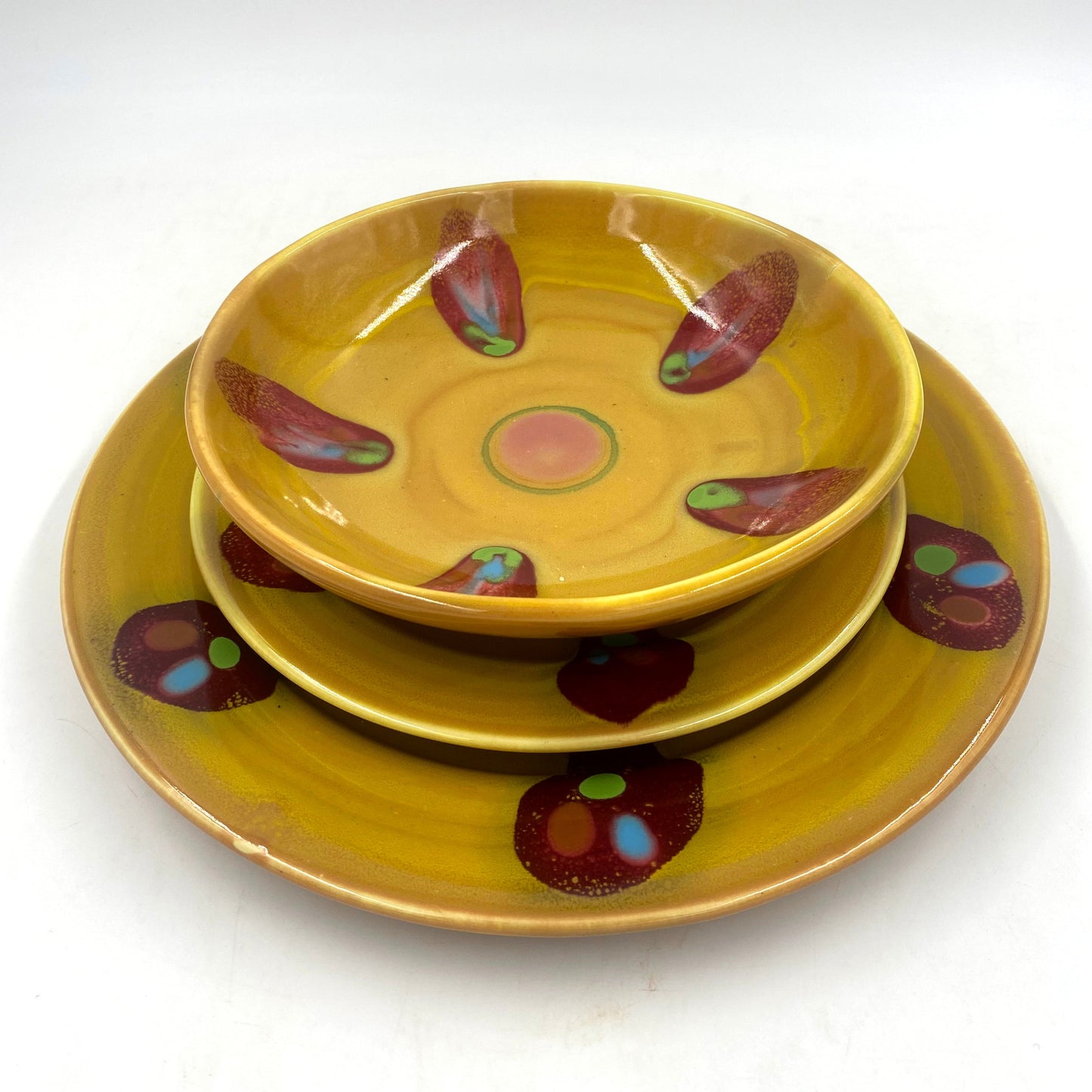 Mango Salad Plate - Lasser Ceramics