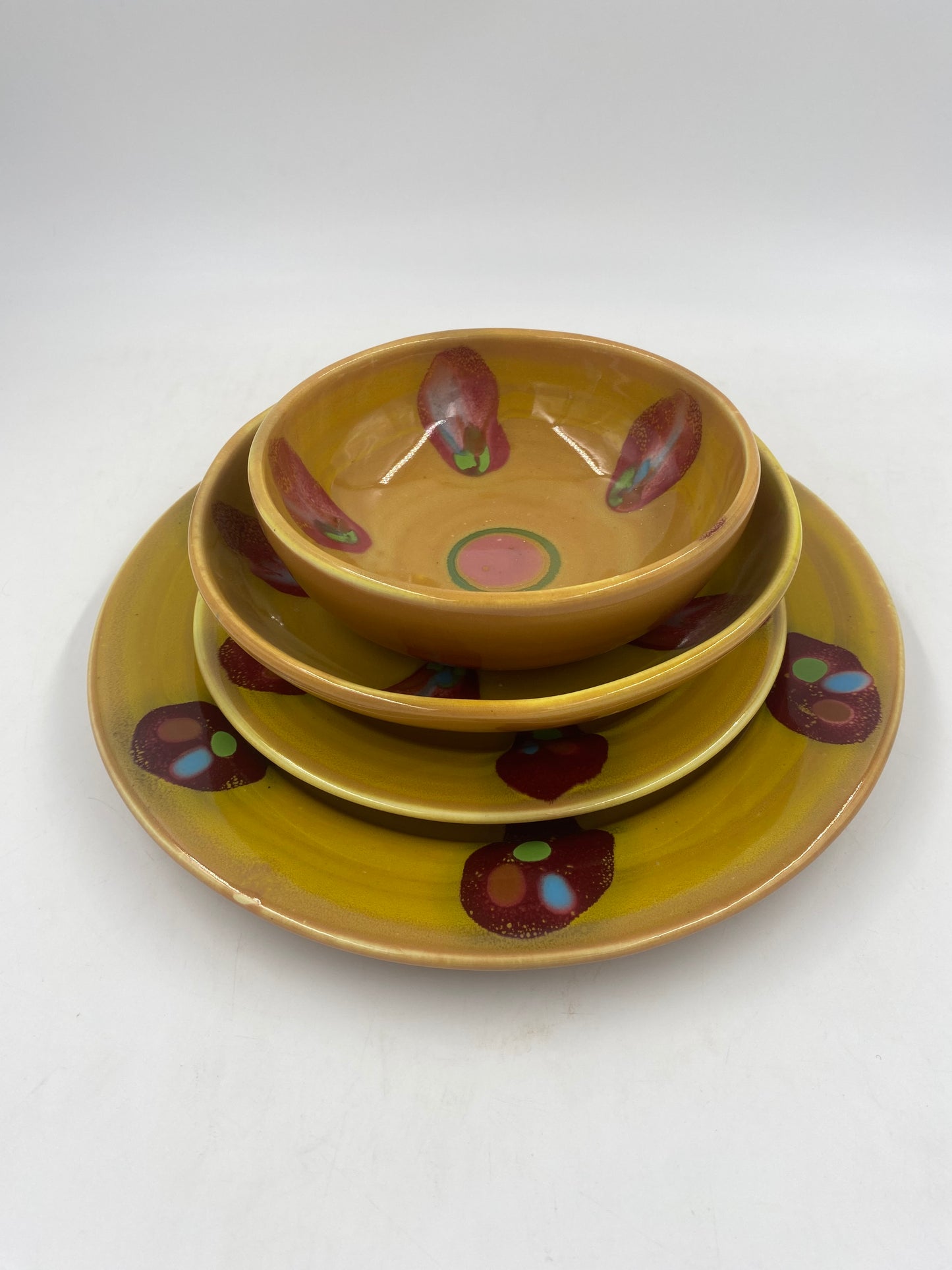 Mango Dinner Plate - Lasser Ceramics