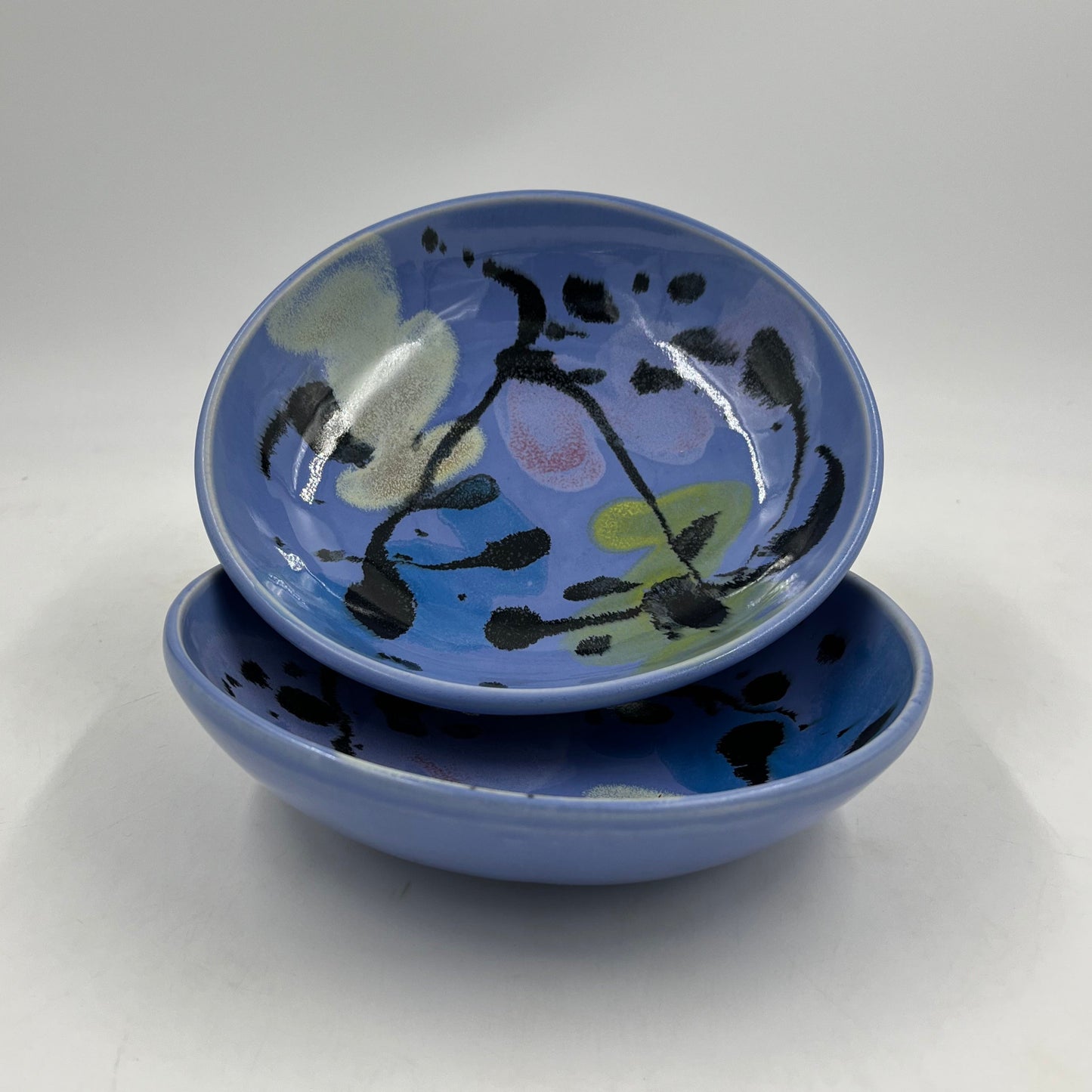 Hugs & Kisses Dinner Bowl - Lasser Ceramics