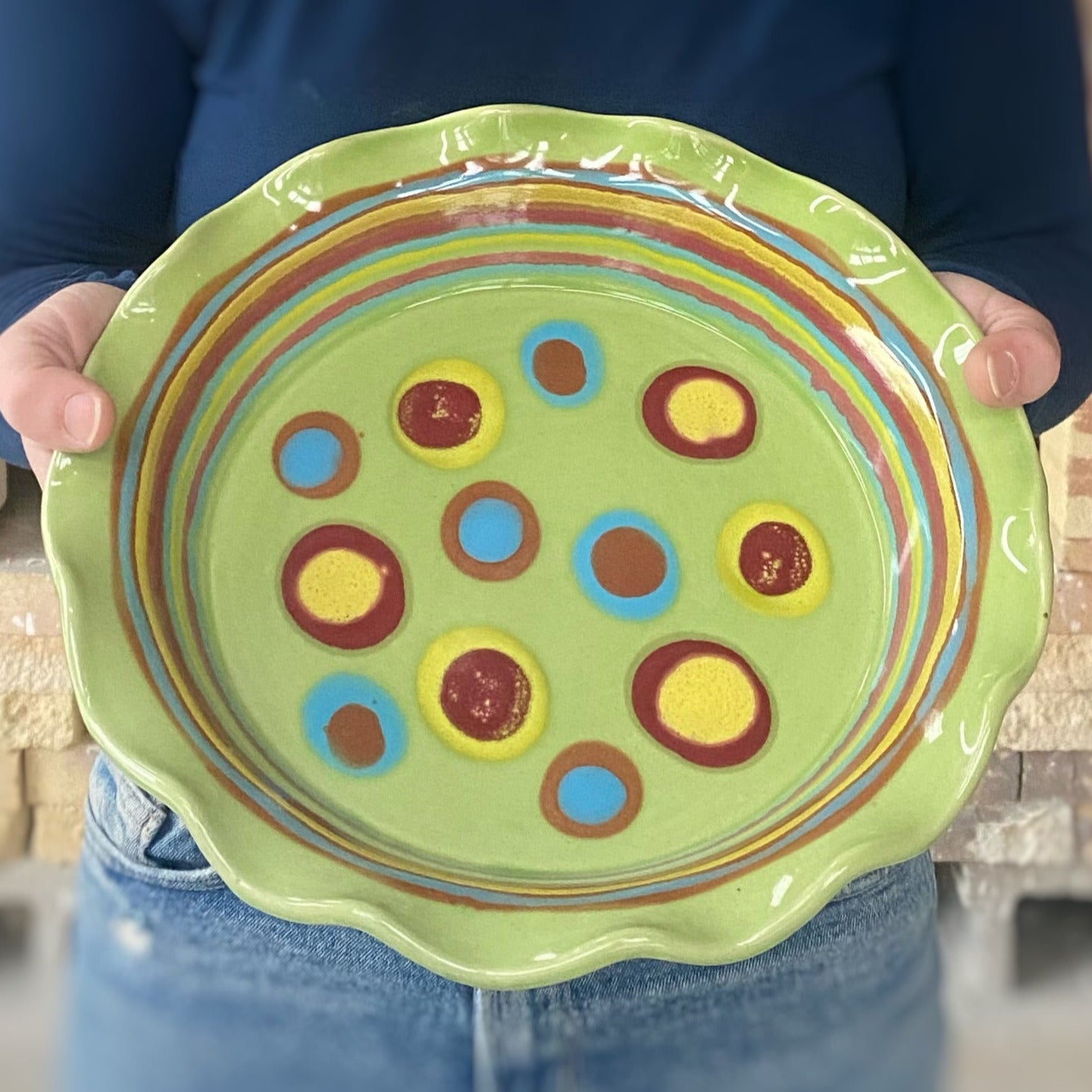 Planet Green Pie Plate