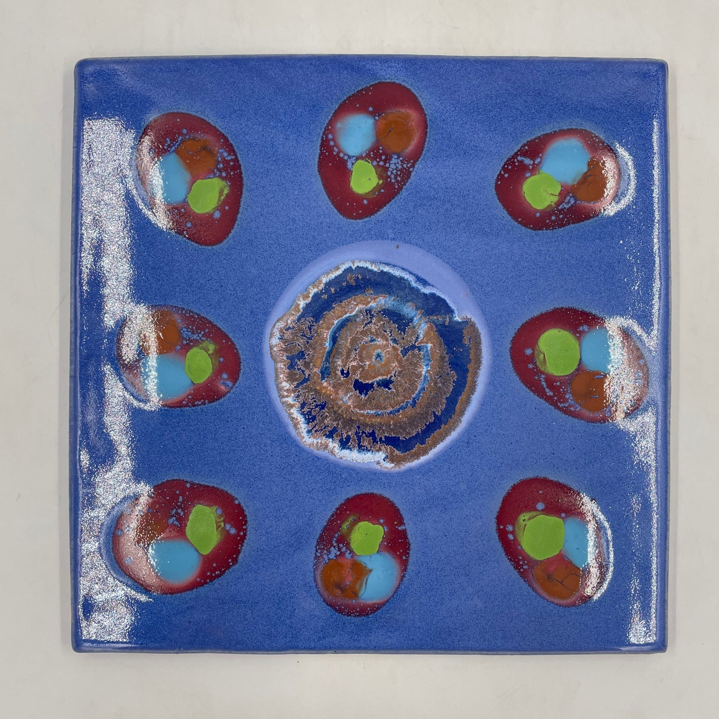 Blue Moon Tile - Lasser Ceramics