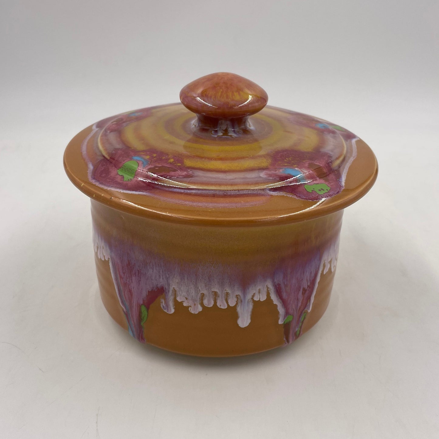 Mango Cannister - Lasser Ceramics