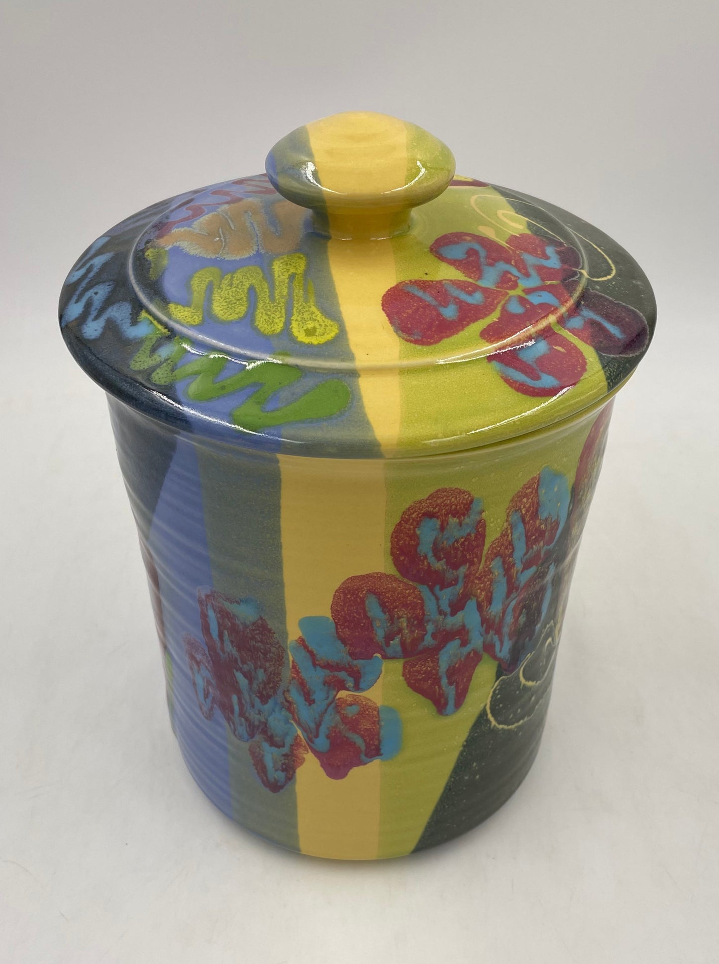 Mardi Gras Cannister