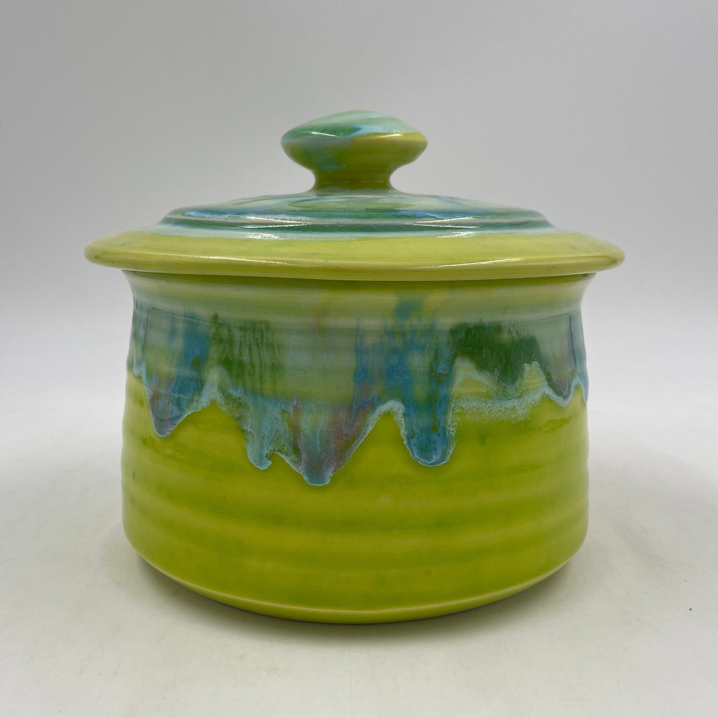 Ocean Cannister - Lasser Ceramics