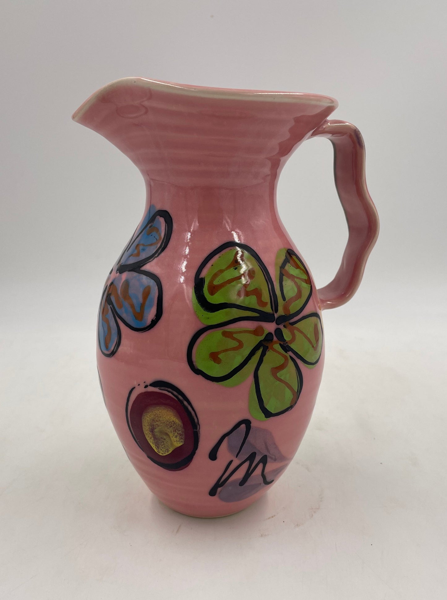 Pink Poppy Petite Pitcher