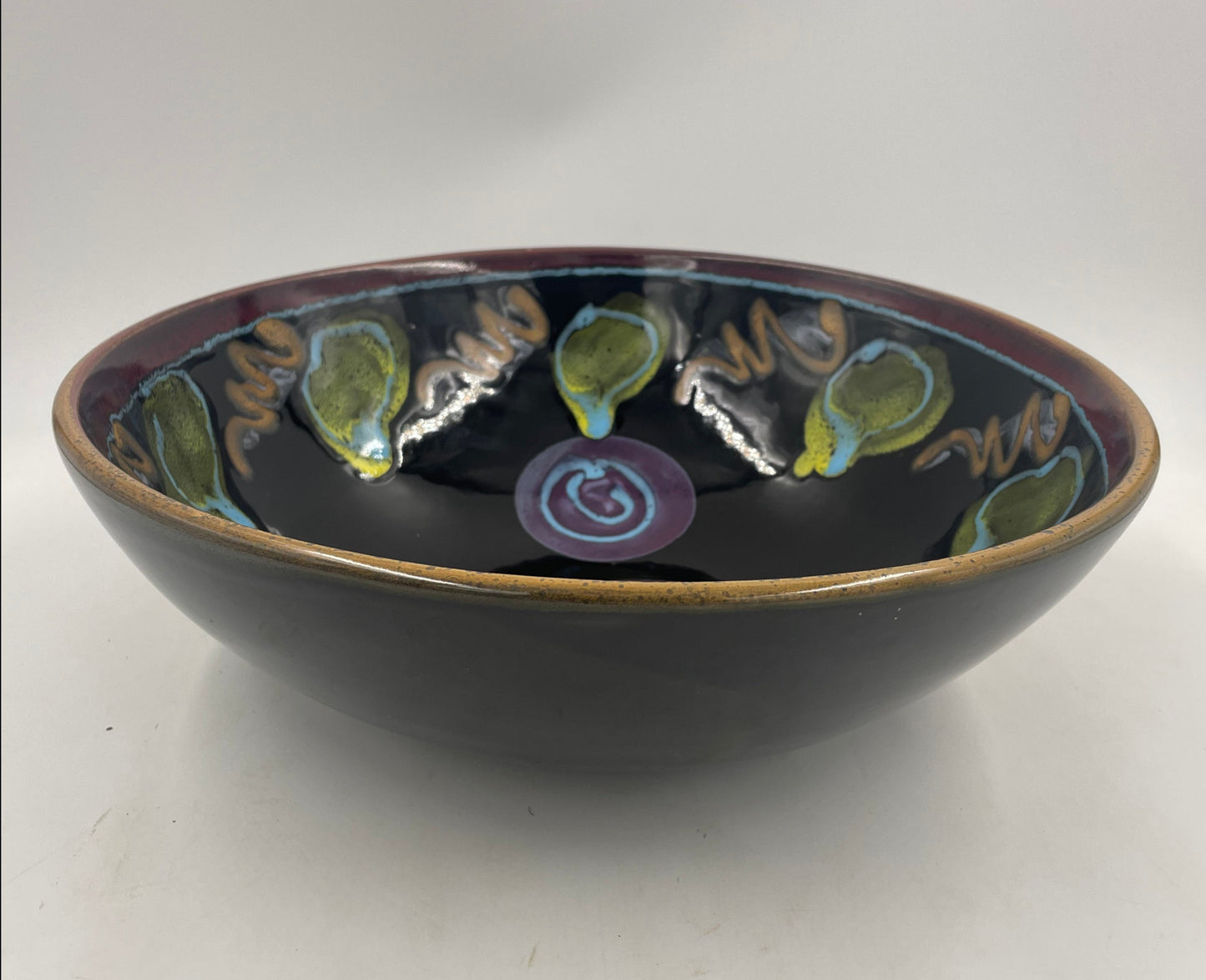 Black Out Serving Bowl