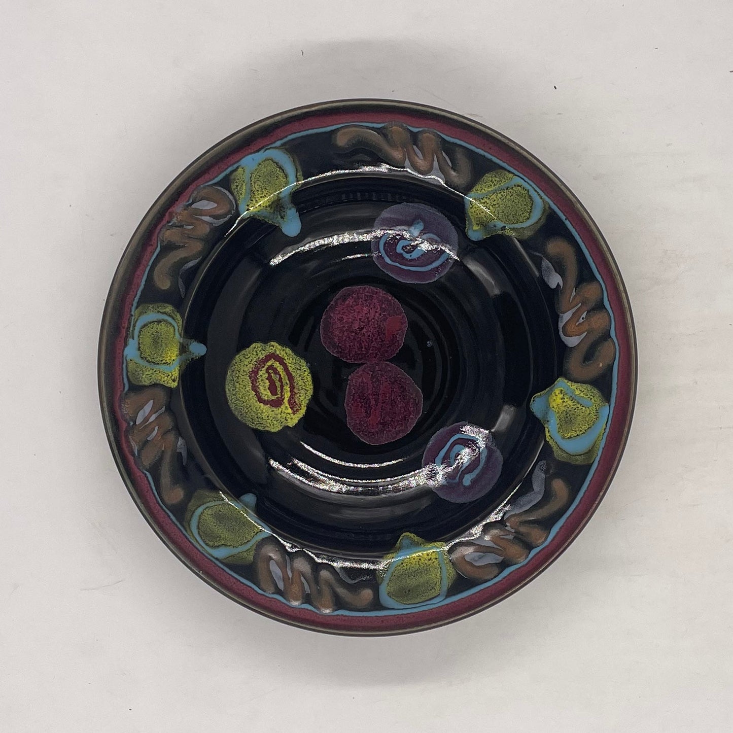 Black Out Pasta Bowl - Lasser Ceramics