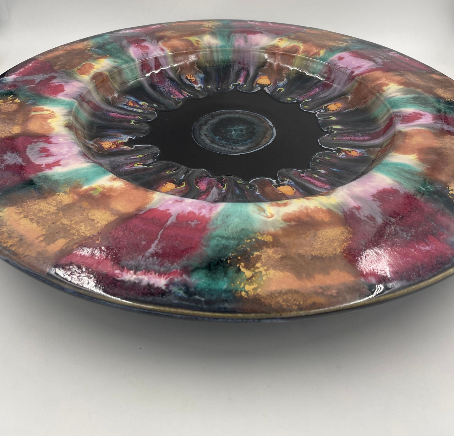 Pearl Platter - Lasser Ceramics