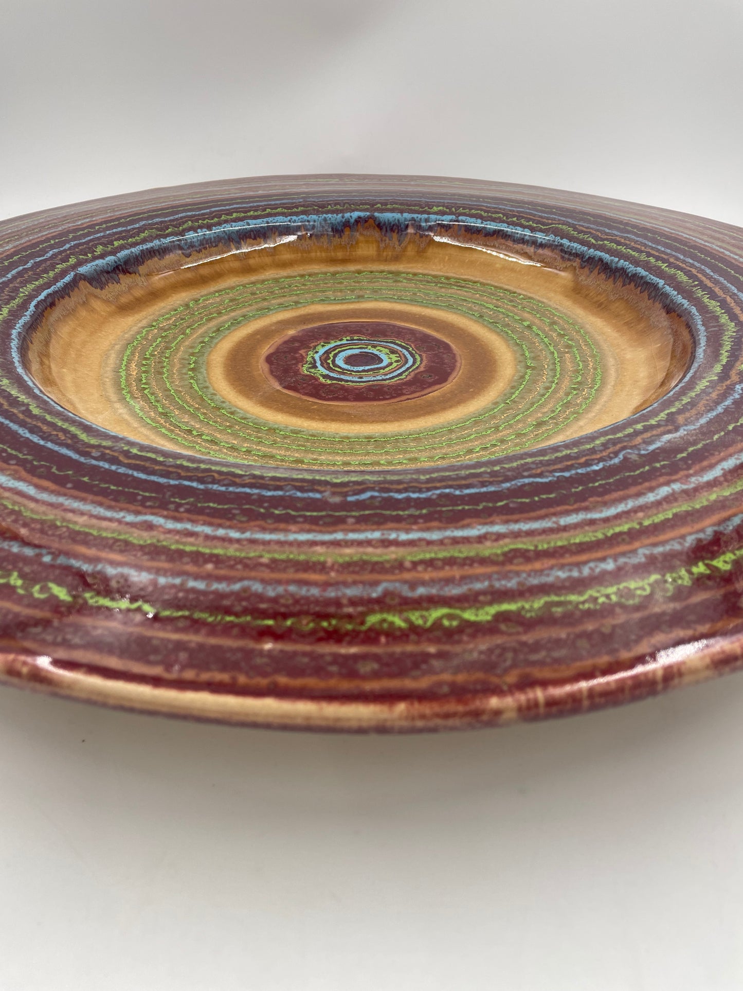 Spanish Platter - Lasser Ceramics