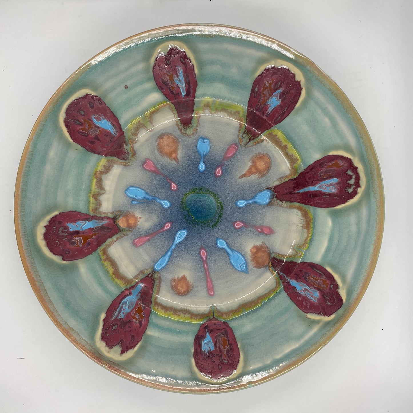 Sand Dollar Platter