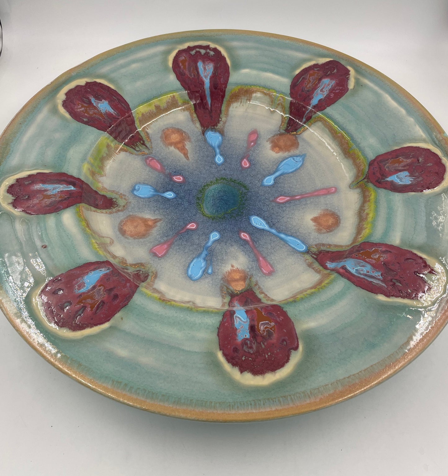 Sand Dollar Platter