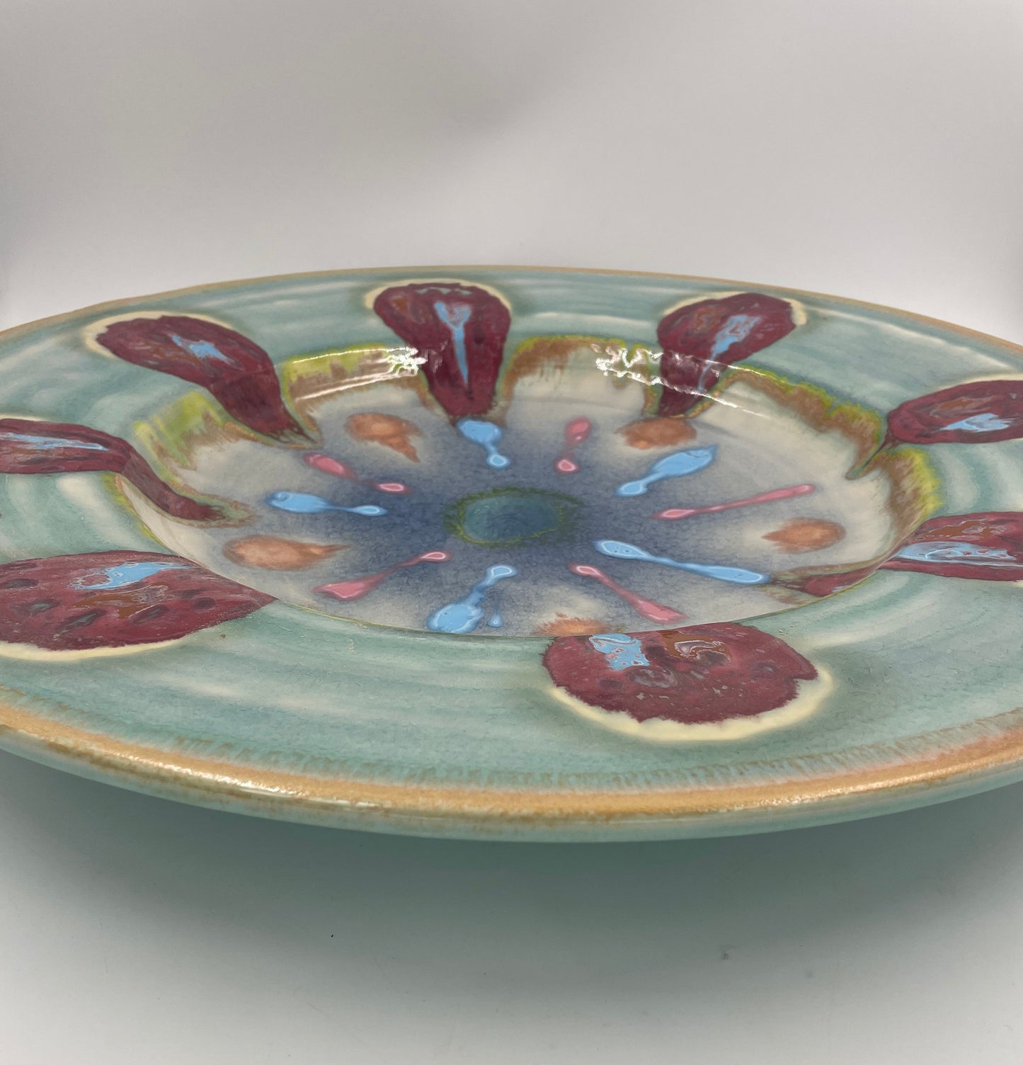 Sand Dollar Platter - Lasser Ceramics