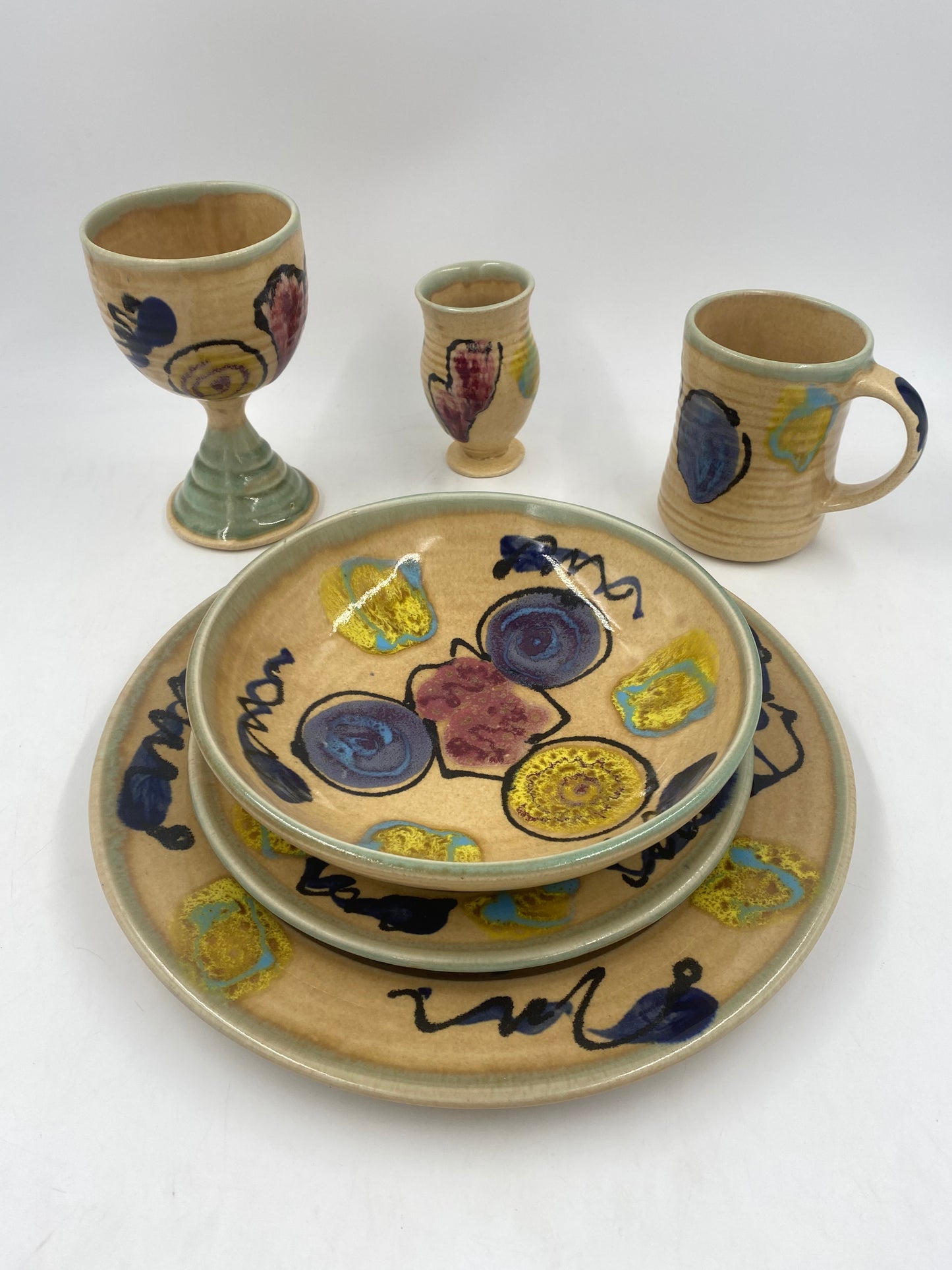 Millenium Goblet - Lasser Ceramics