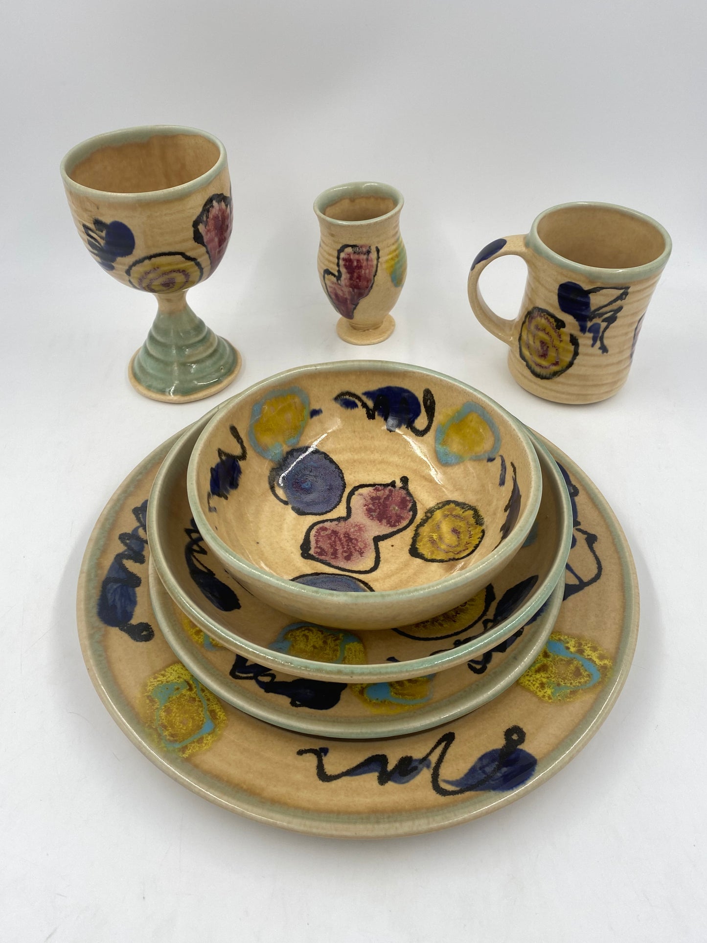 Millenium Salad Plate - Lasser Ceramics