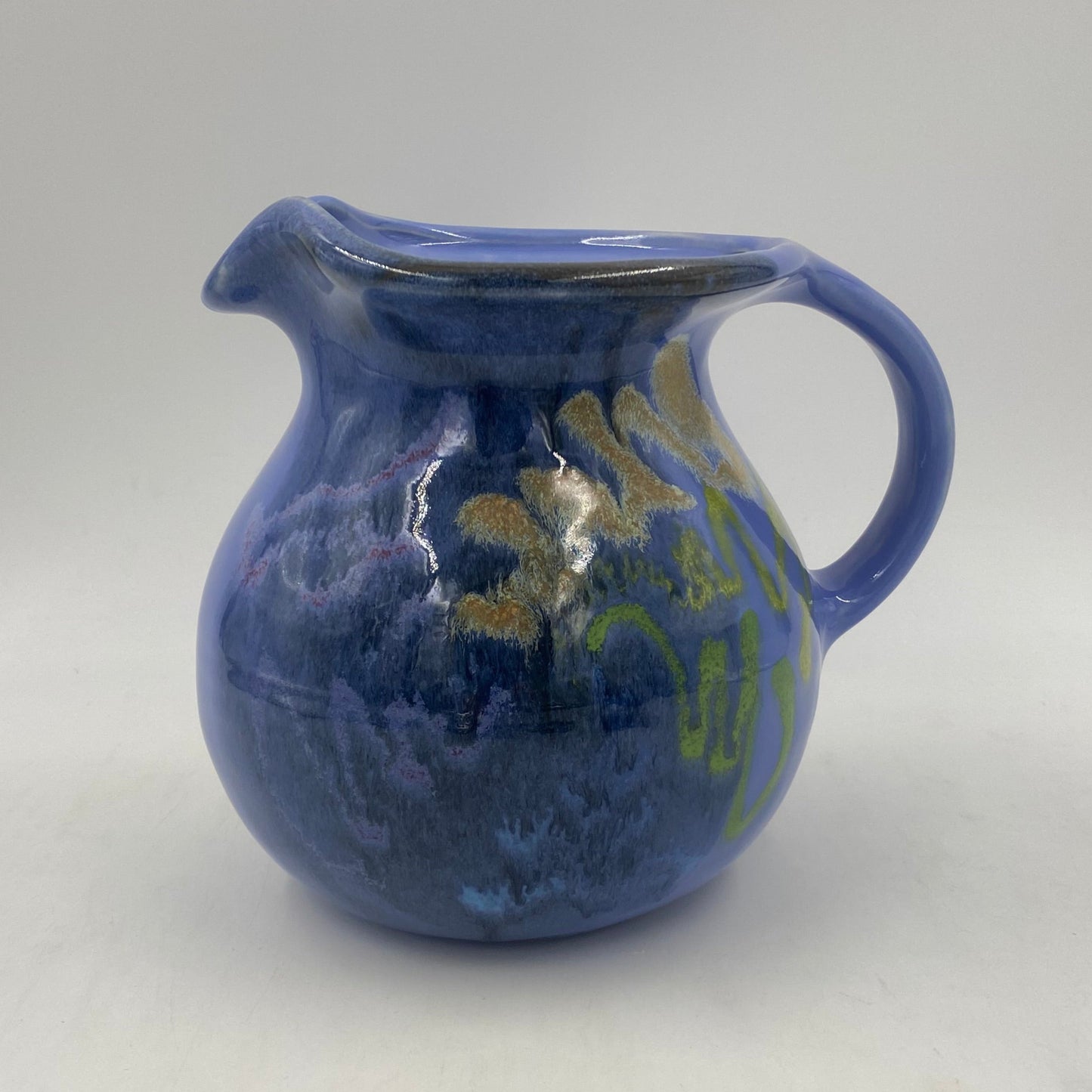 Blue Craze Pitcher