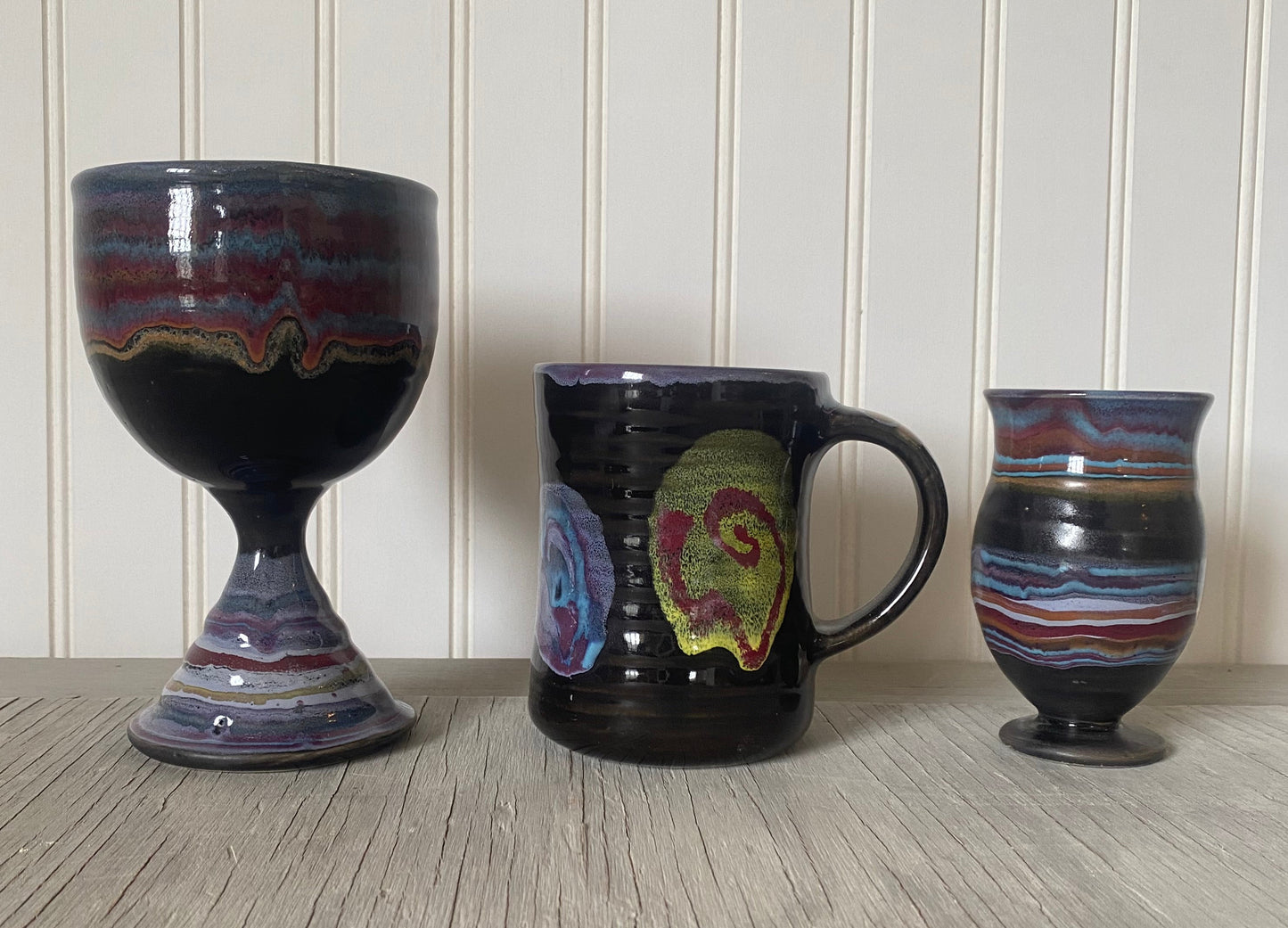 Black Out Demi - Lasser Ceramics