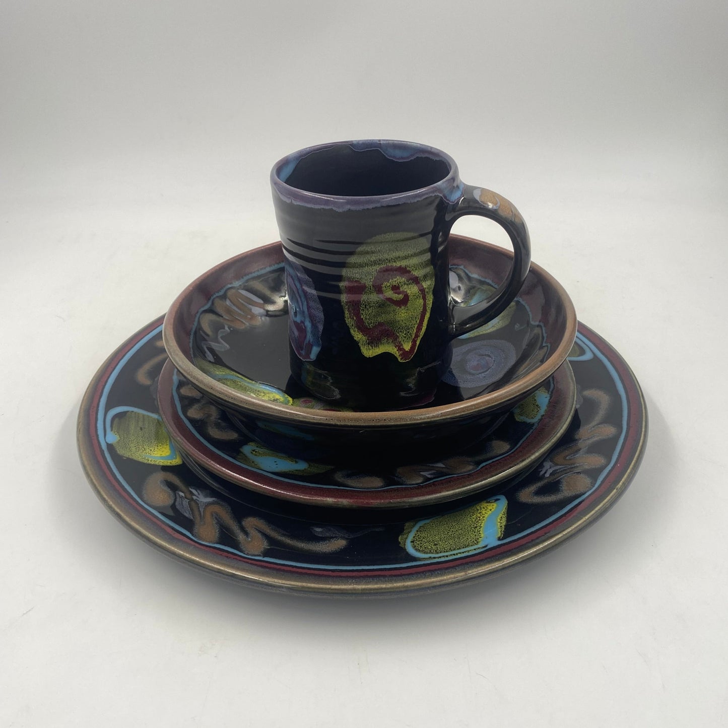 Black Out Mug - Lasser Ceramics