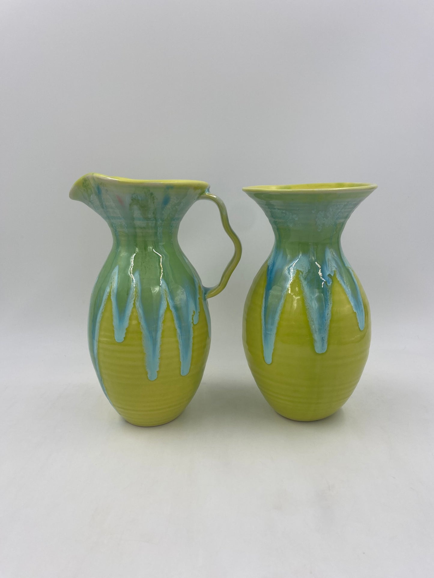Ocean Petite Pitcher - Lasser Ceramics