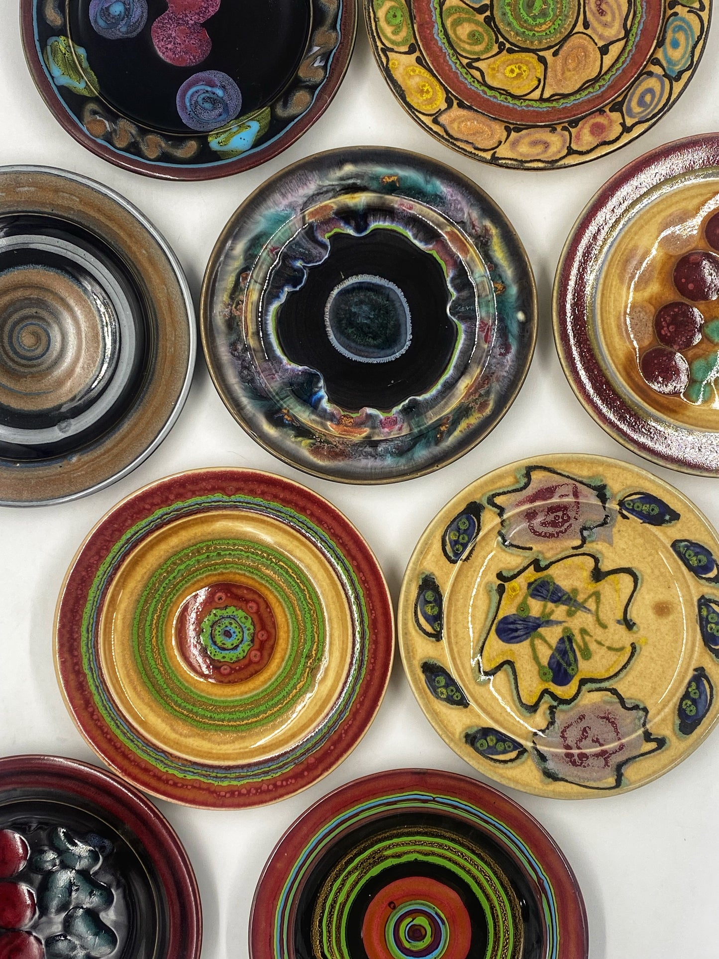 Spanish Salad Plate - Lasser Ceramics