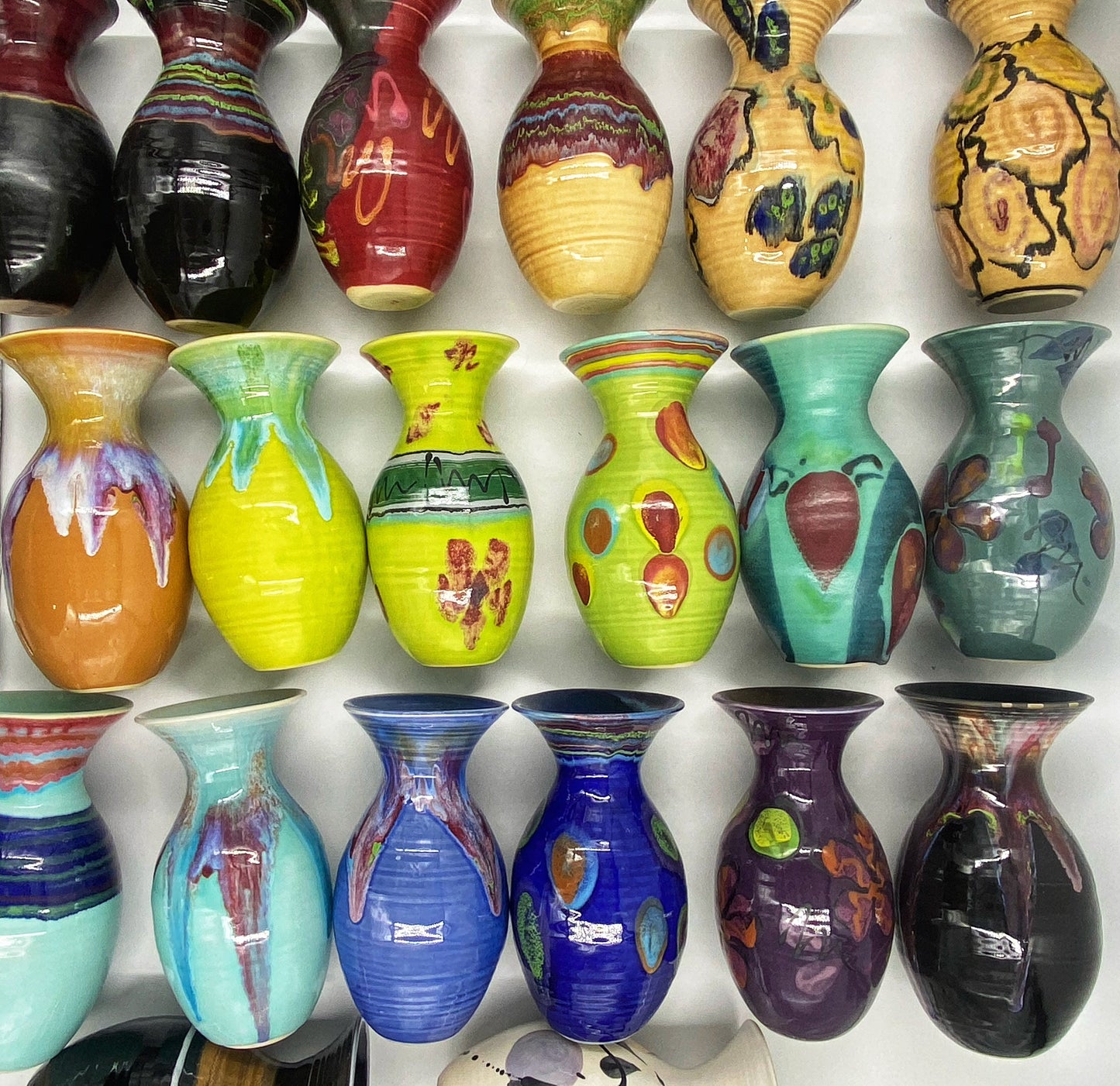 Pearl Petite Vase - Lasser Ceramics