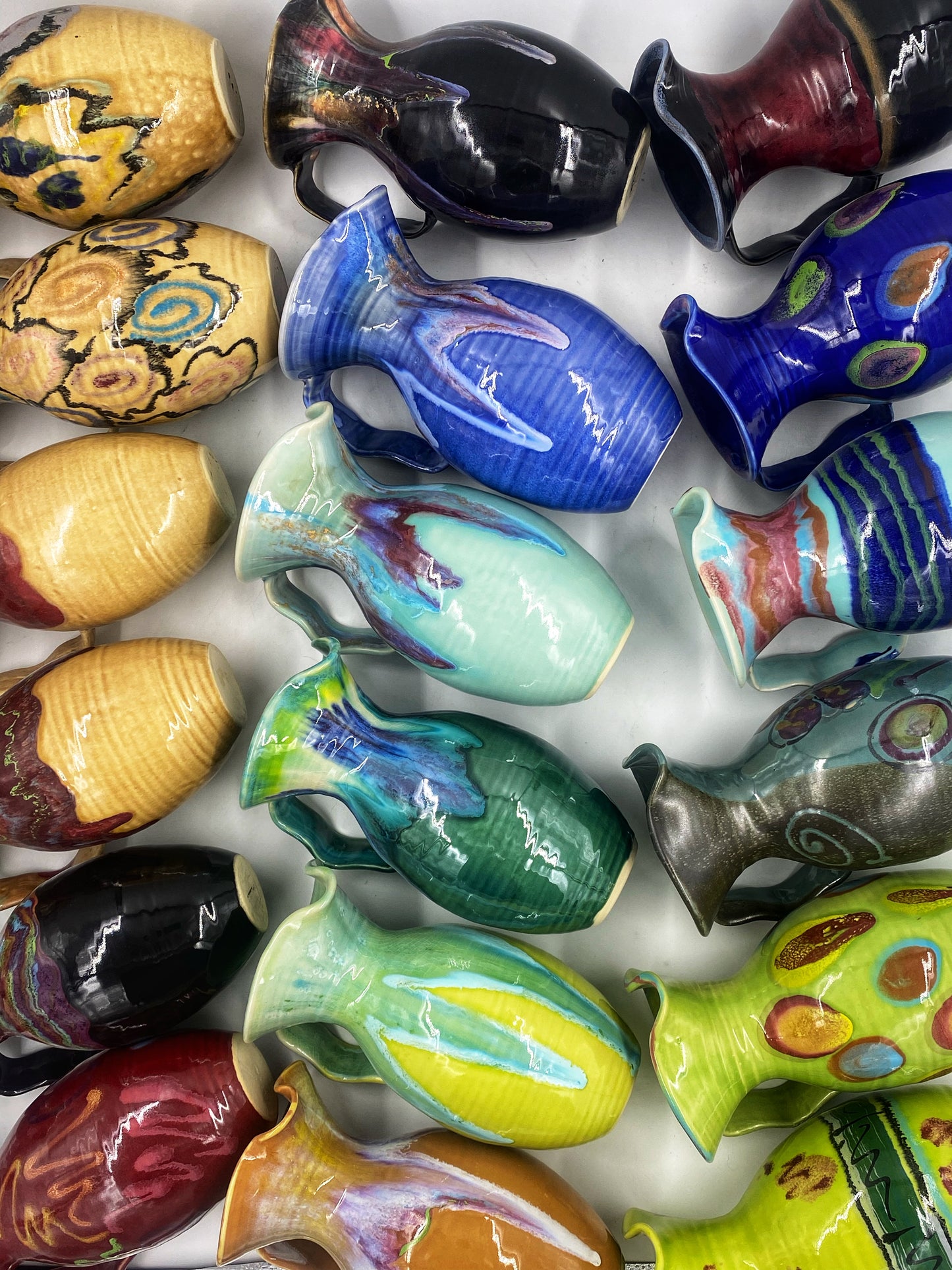 Sand Dollar Petite Pitcher - Lasser Ceramics