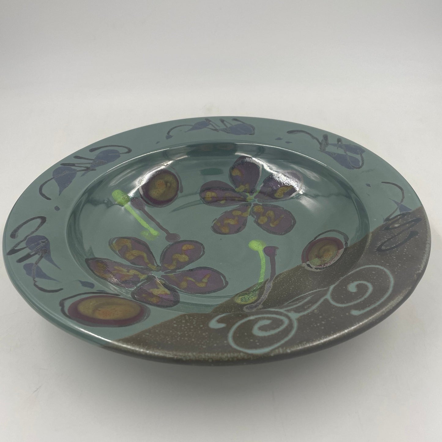 Green Poppy Pasta Bowl