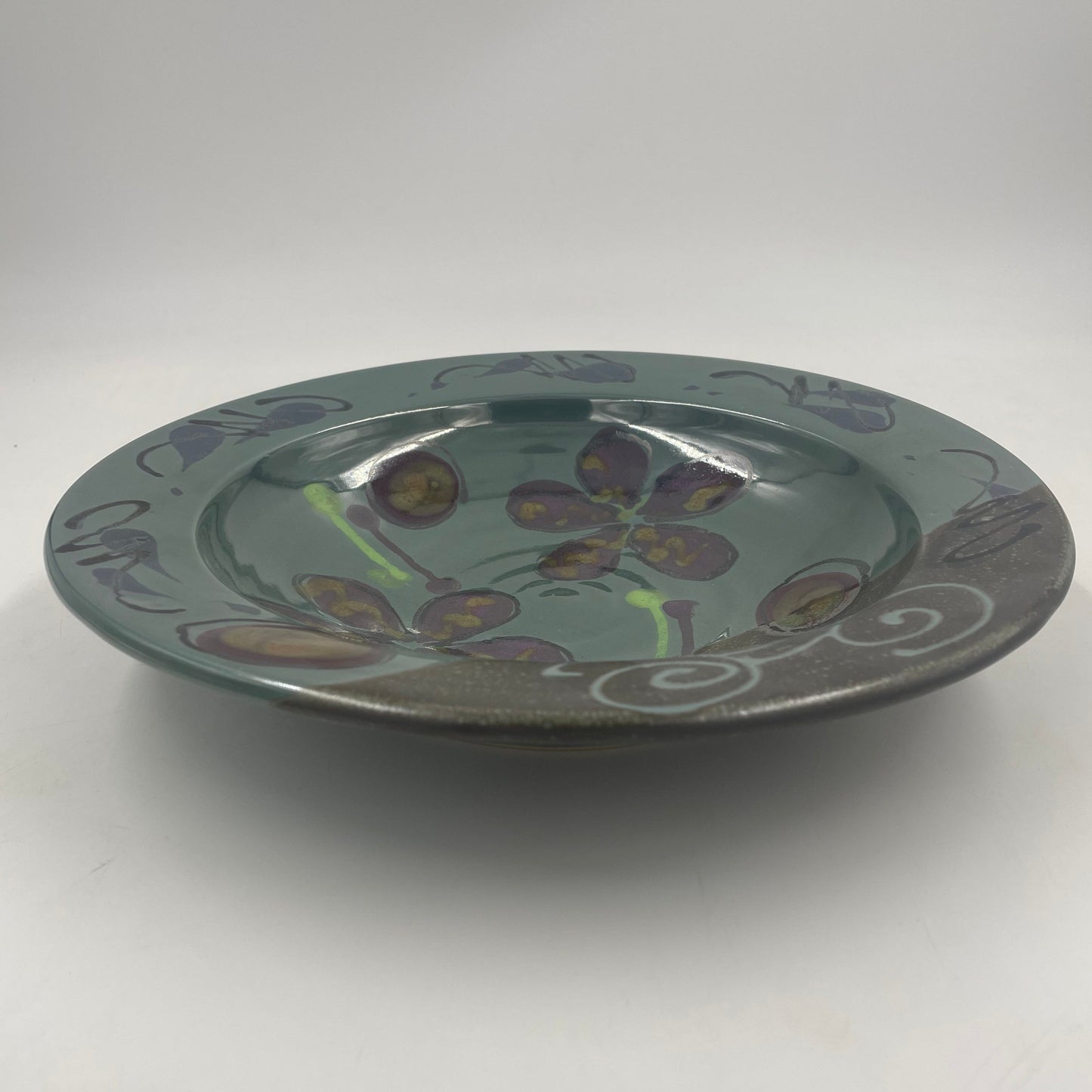 Green Poppy Pasta Bowl