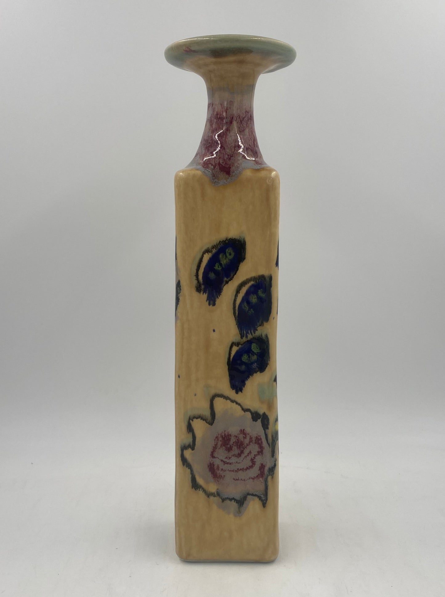 Vermont Rose Square Bottle