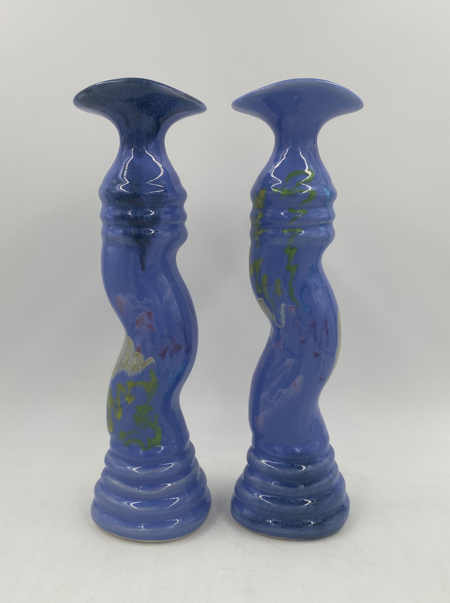 Blue Craze Candlestick