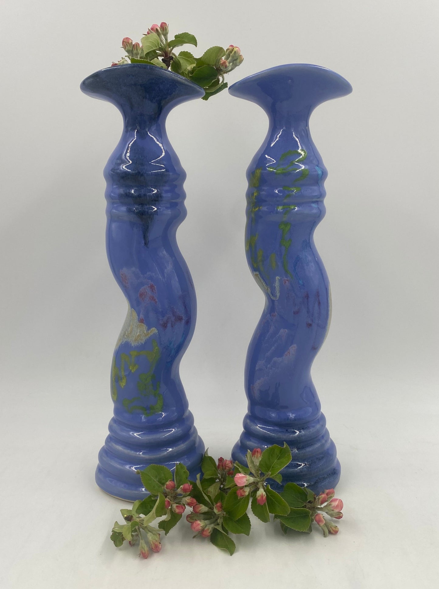 Blue Craze Candlestick