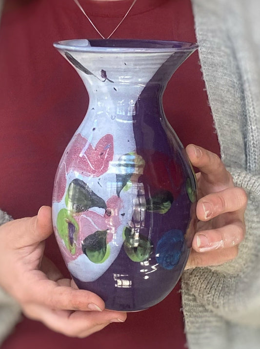 Fifty-Fifty Petite Vase