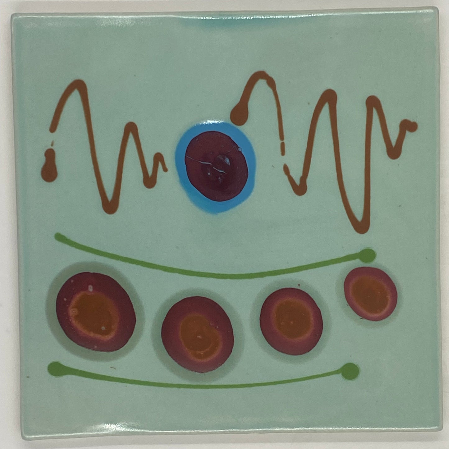 Jaded Tile - Lasser Ceramics