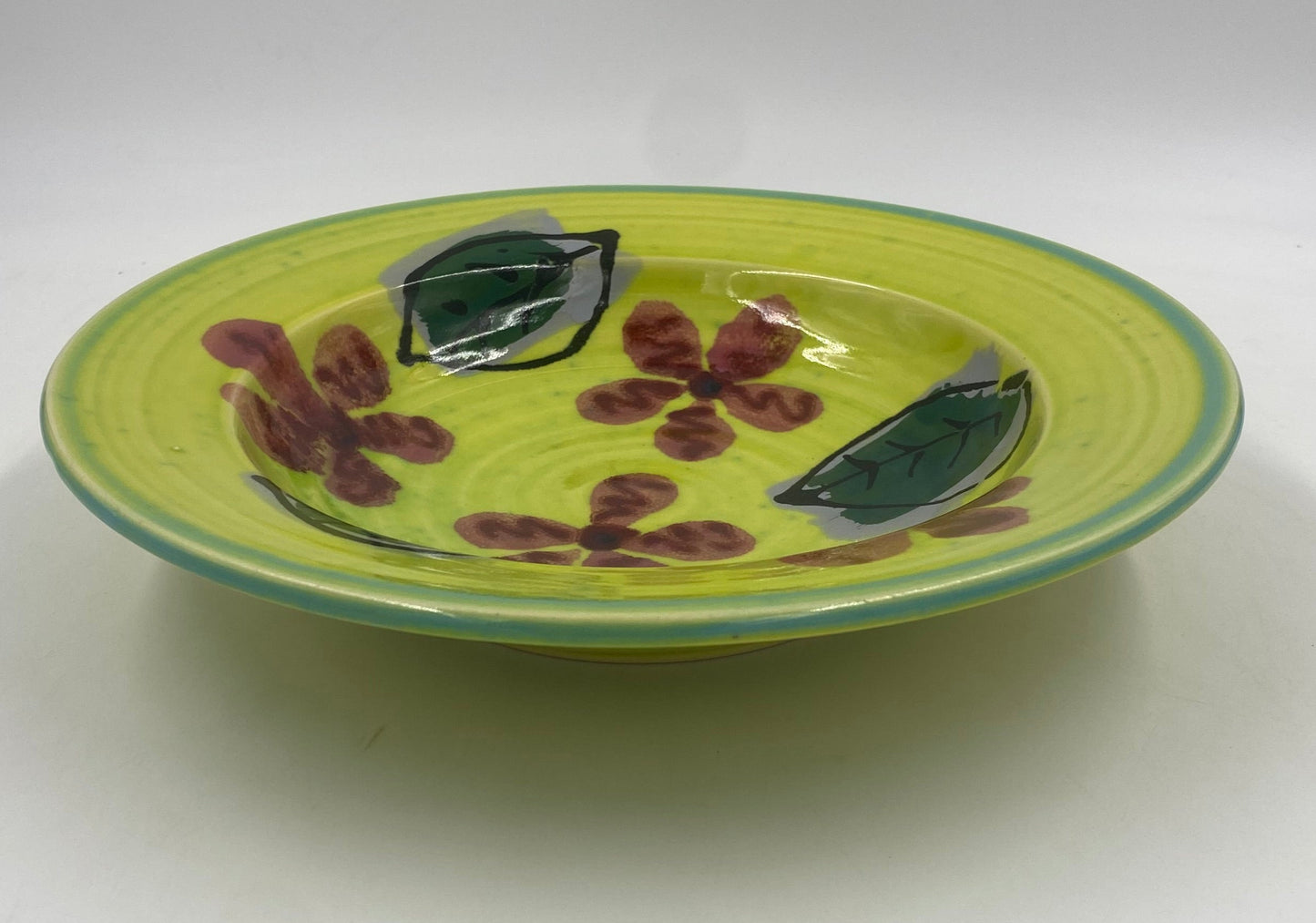 Volcano Pasta Bowl - Lasser Ceramics