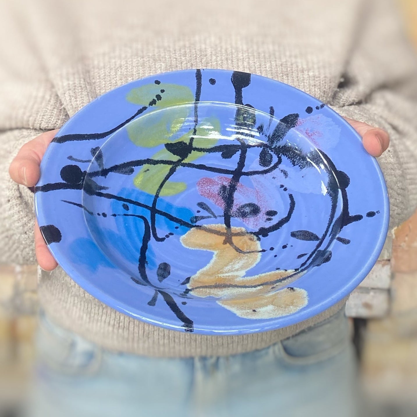 Hugs & Kisses Pasta Bowl