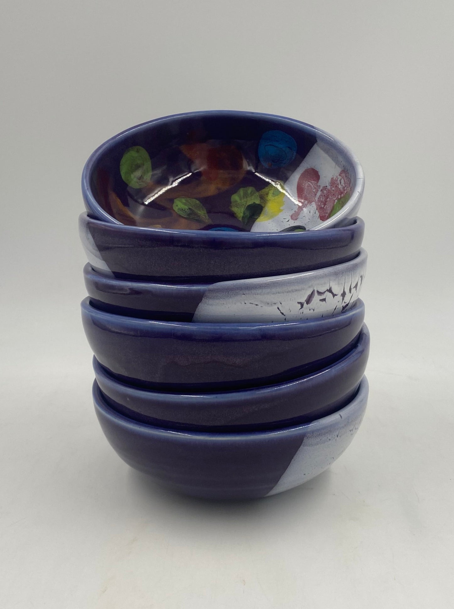 Fifty-Fifty Baby Bowl - Lasser Ceramics