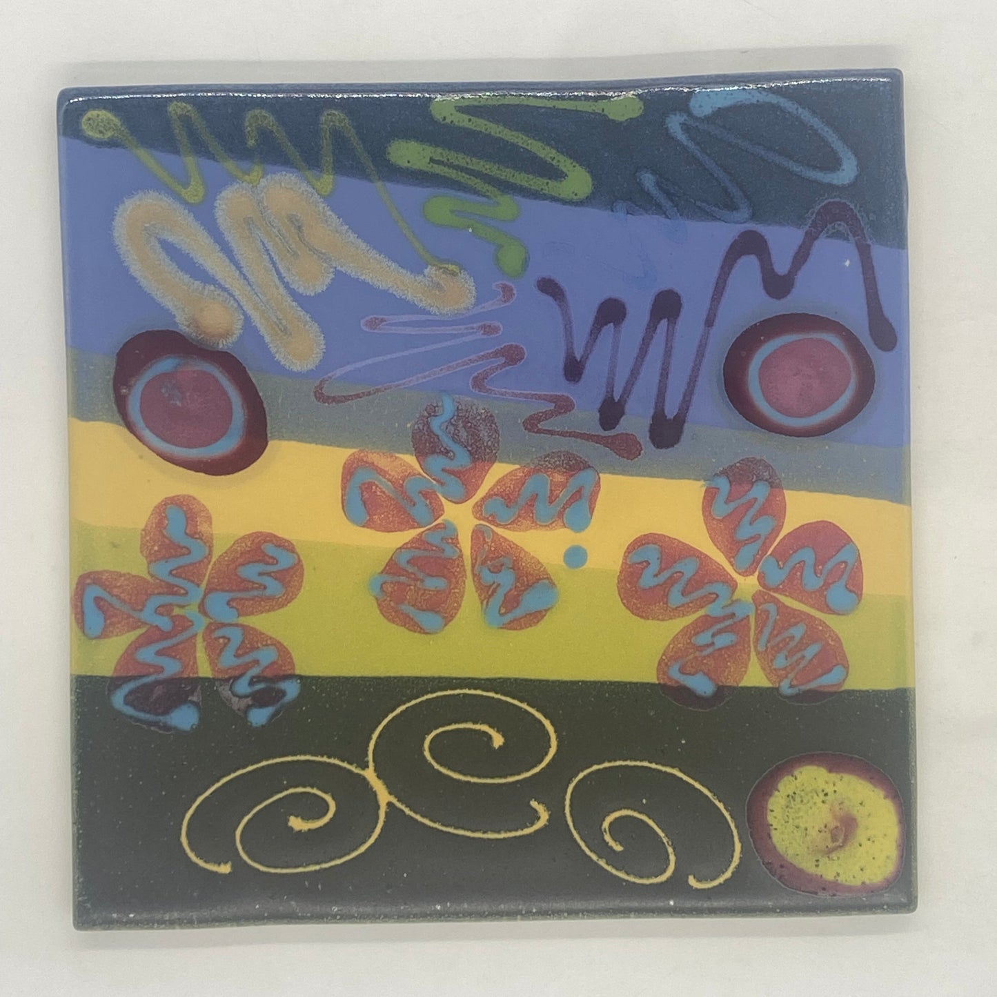 Mardi Gras Tile