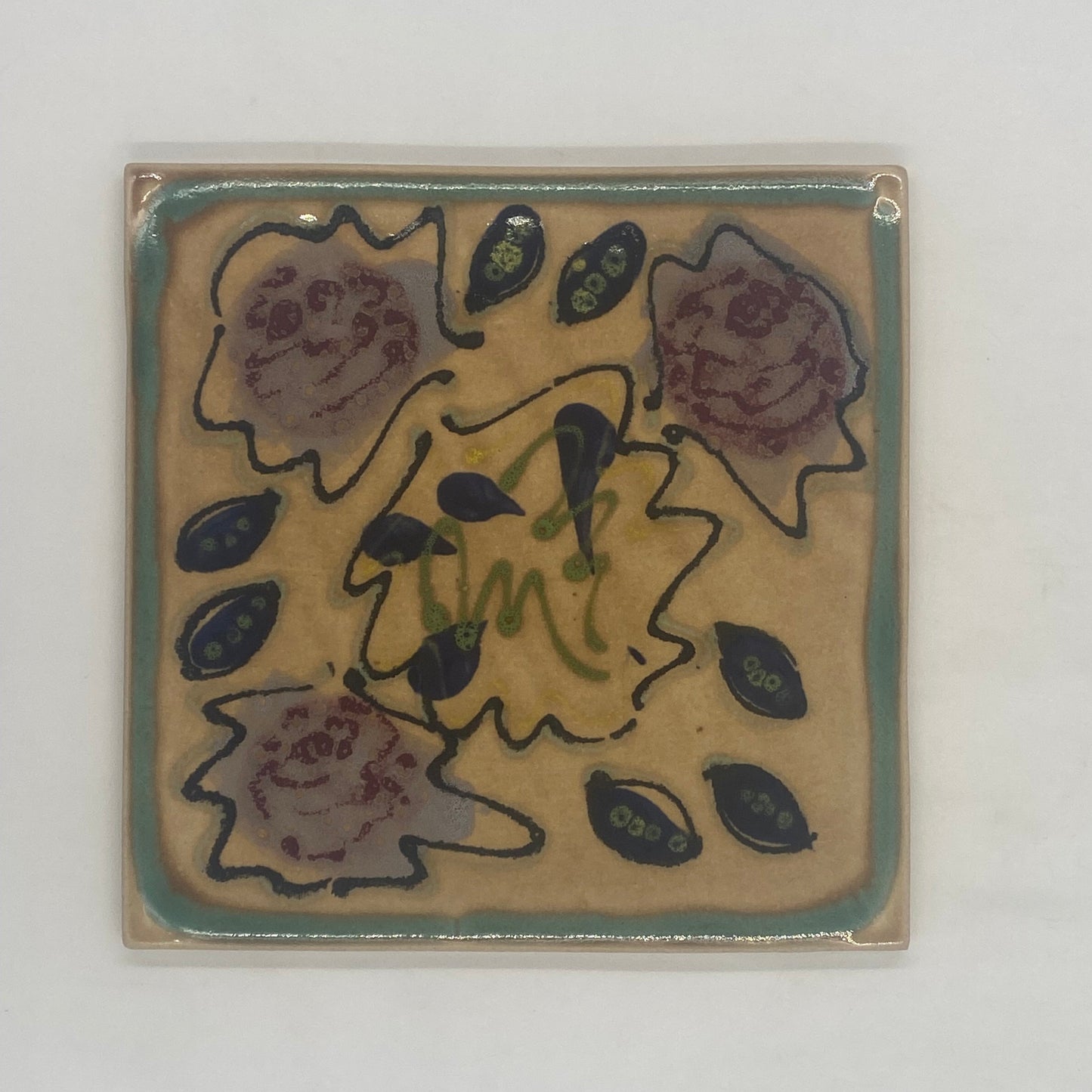 Vermont Rose Tile - Lasser Ceramics