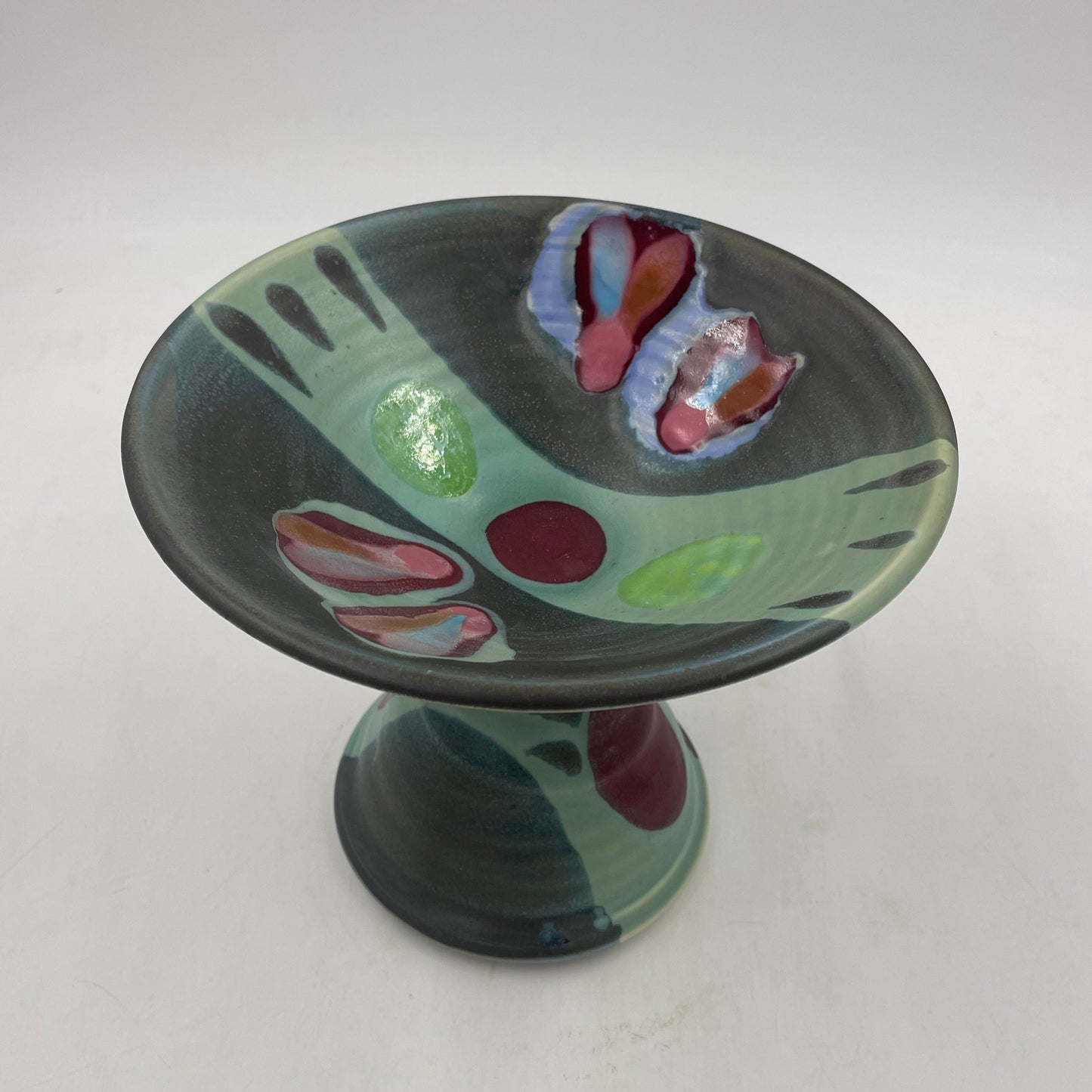 Green Black Monkey Bowl