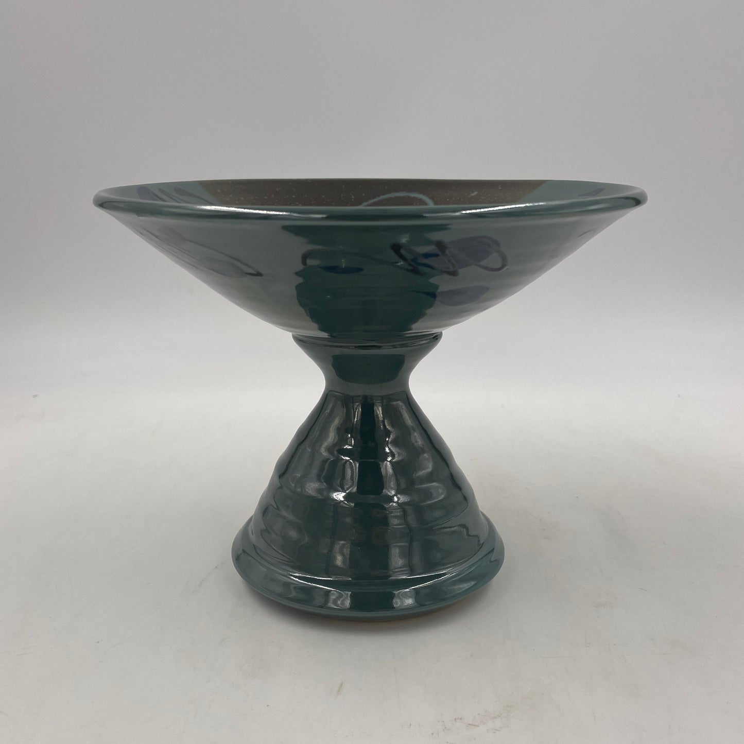 Green Poppy Monkey Bowl