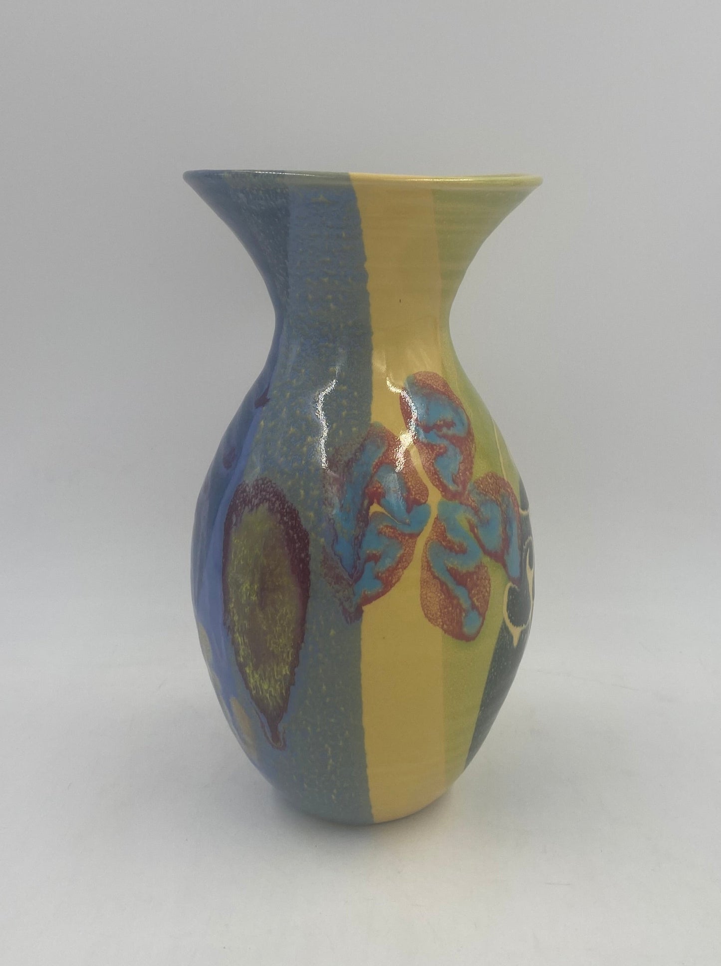 Mardi Gras Petite Vase