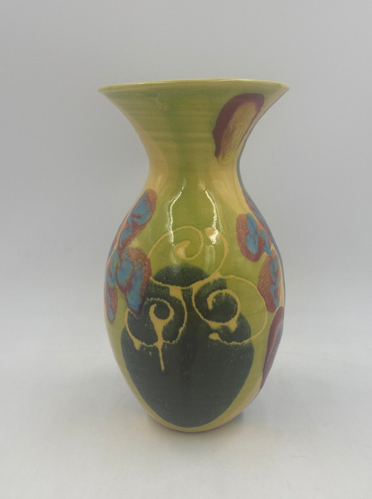 Mardi Gras Petite Vase