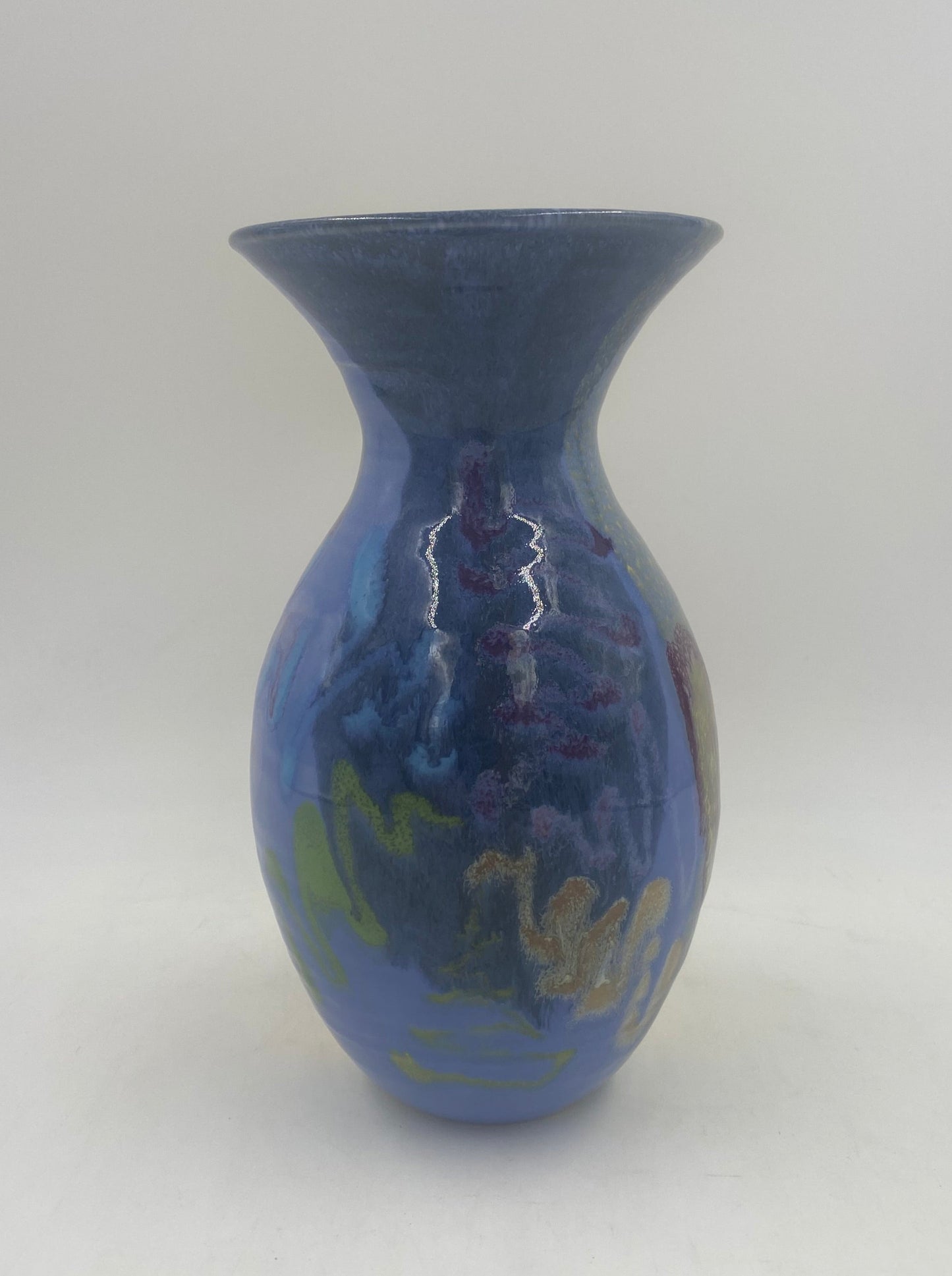 Mardi Gras Petite Vase