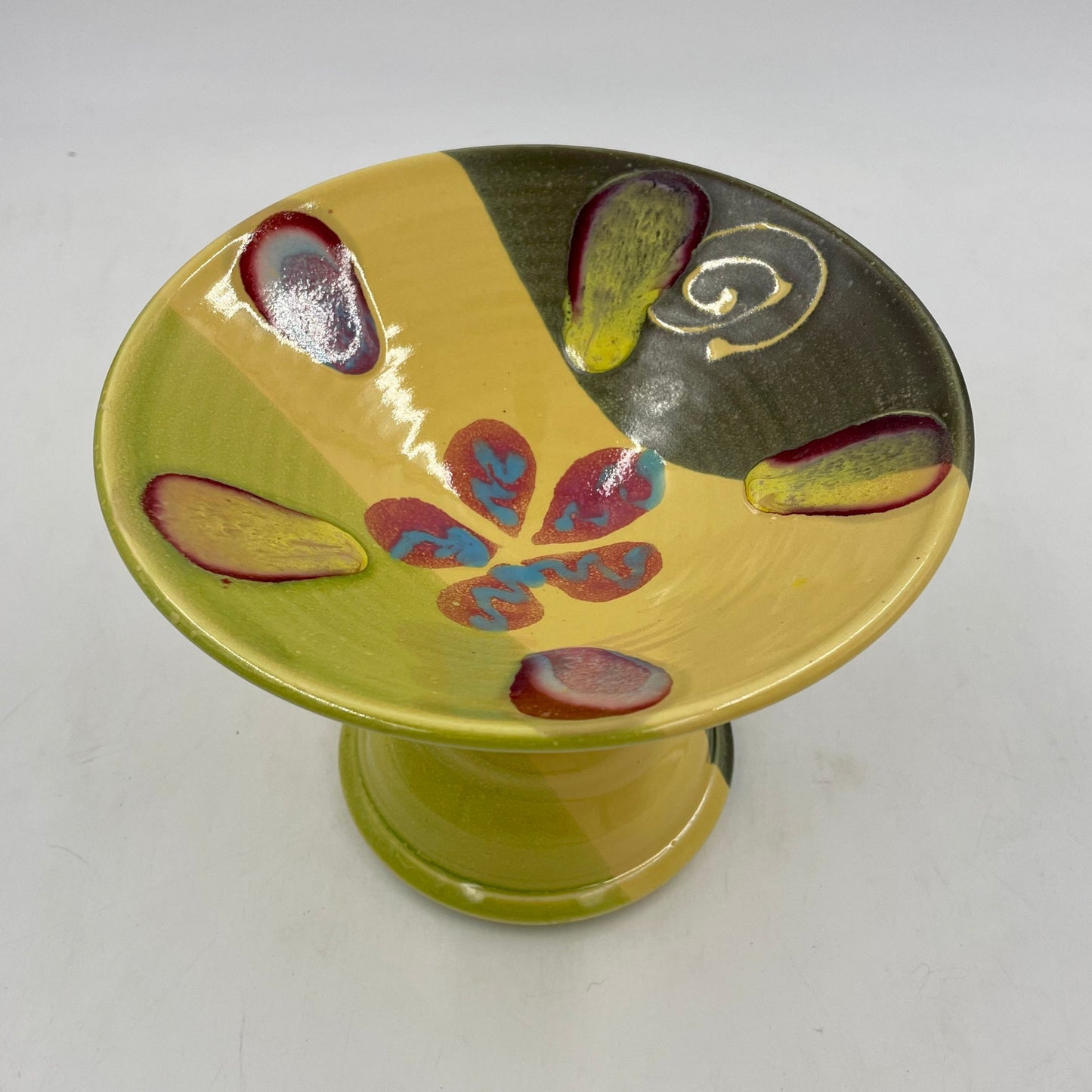 Marigold Poppy Monkey Bowl