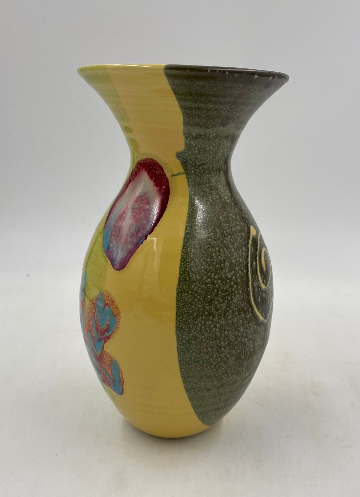 Marigold Poppy Petite Vase - Lasser Ceramics