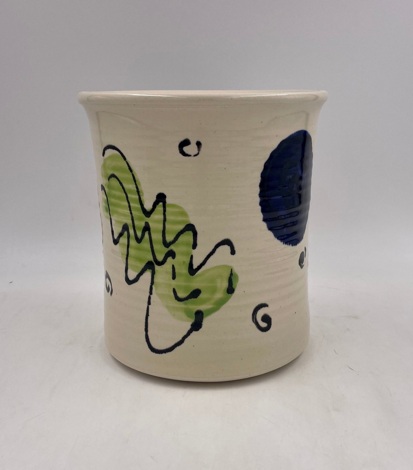 Beach Party Utensil Holder - Lasser Ceramics